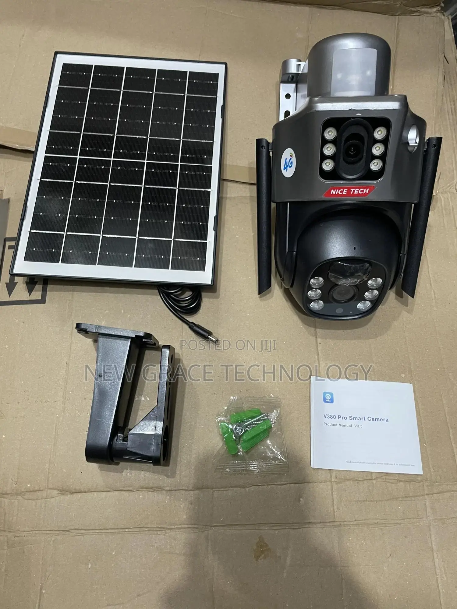 Two Lens V380 Double Lens Camera