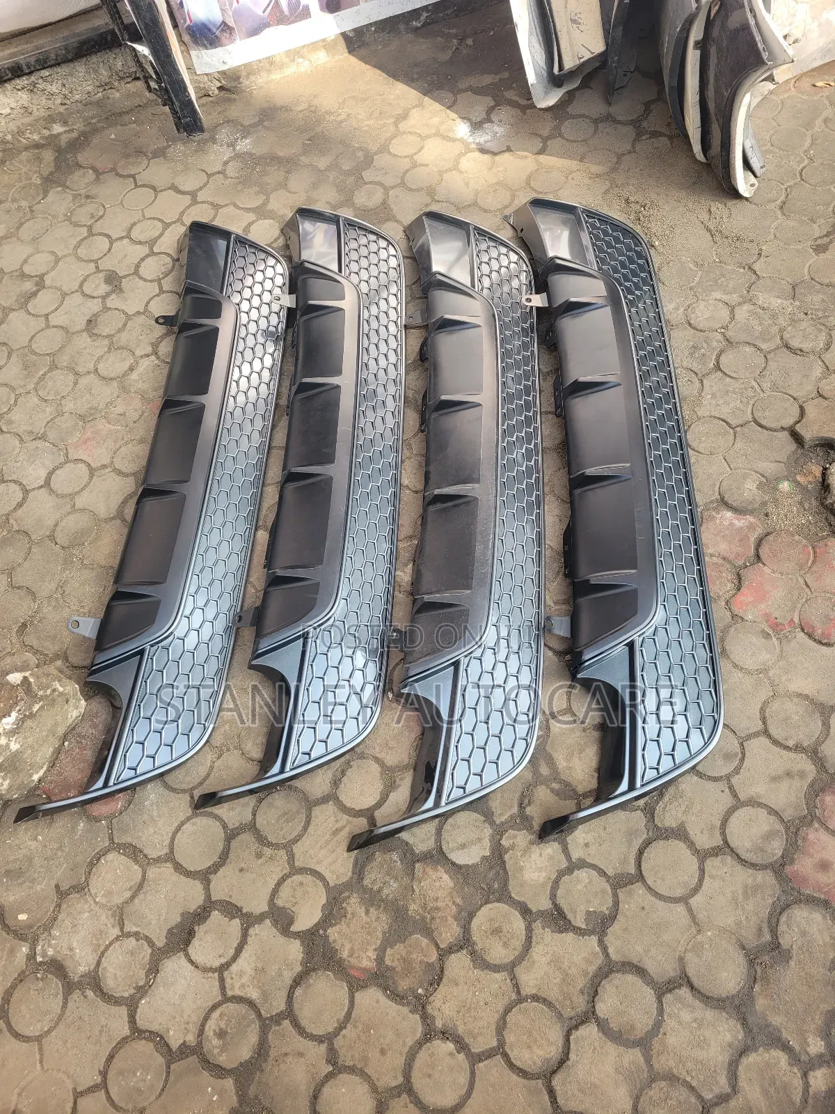 Back Bumper Spoiler Corolla 2020