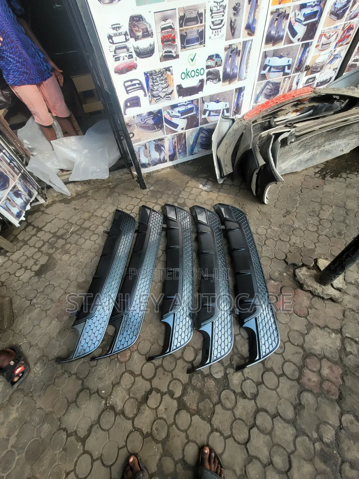 Back Bumper Spoiler Corolla 2020