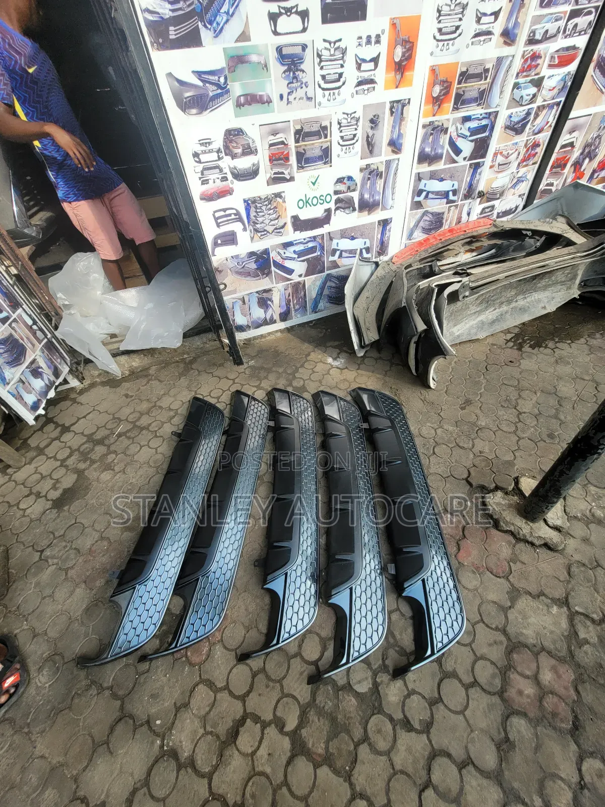 Back Bumper Spoiler Corolla 2020