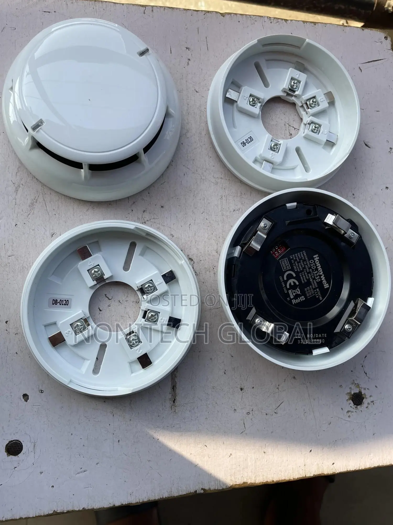 Gent Honeywell Smoke Detector