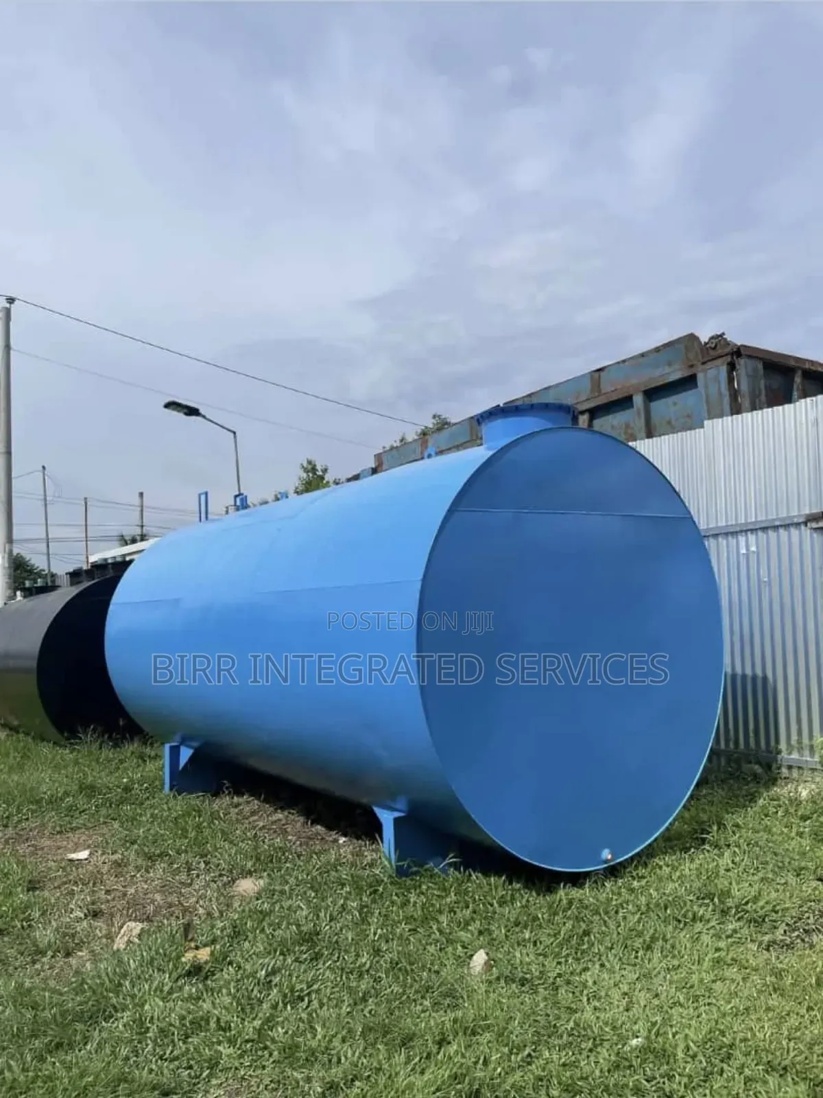 Diesel Tank Fabrication