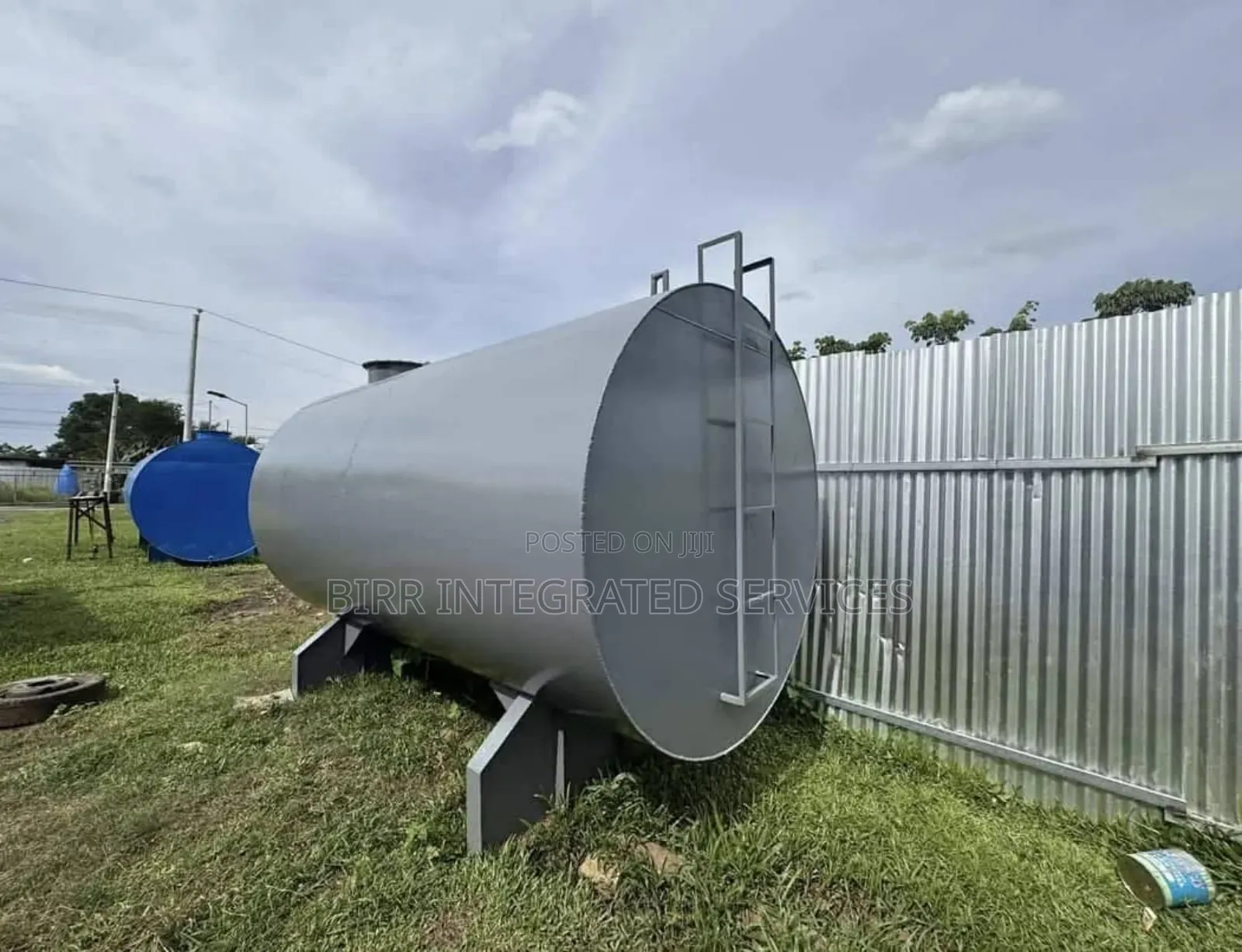 Diesel Storage Tank Fabrication, Underground Or Surface