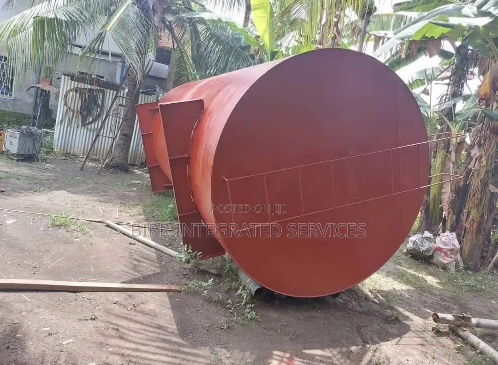 Diesel Storage Tank Fabrication, Underground Or Surface
