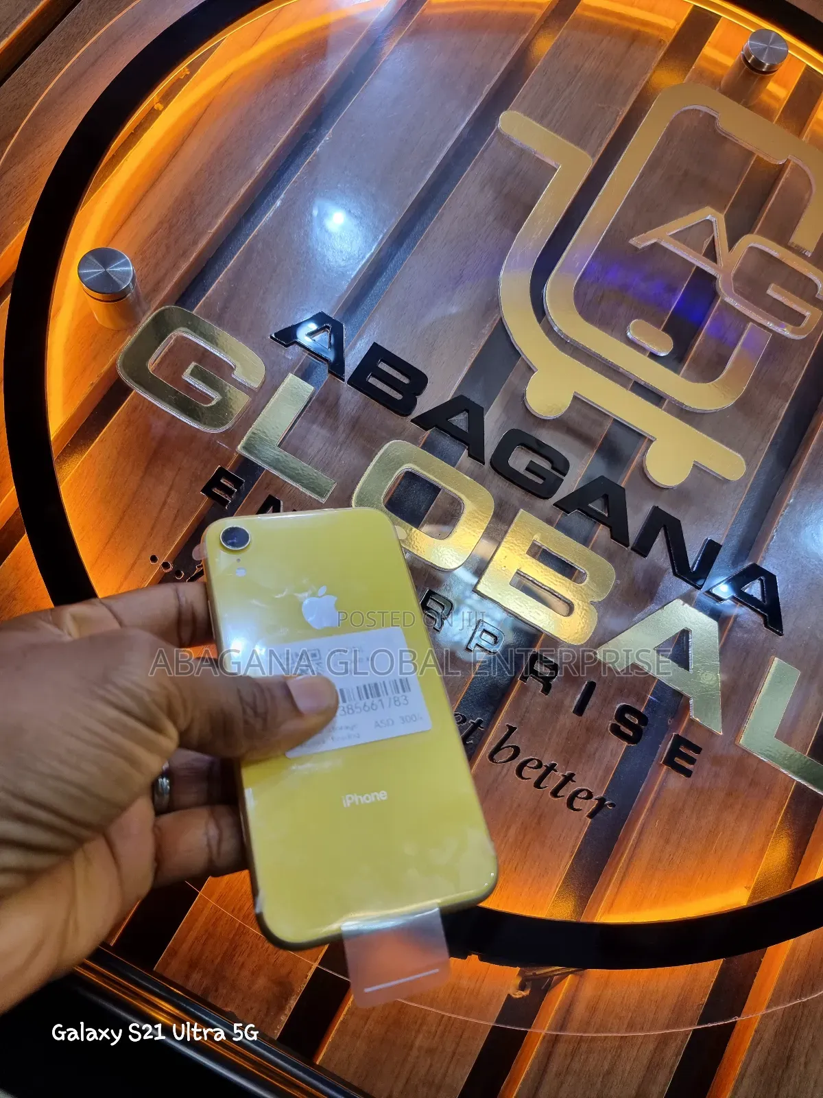 Apple iPhone XR 64 GB