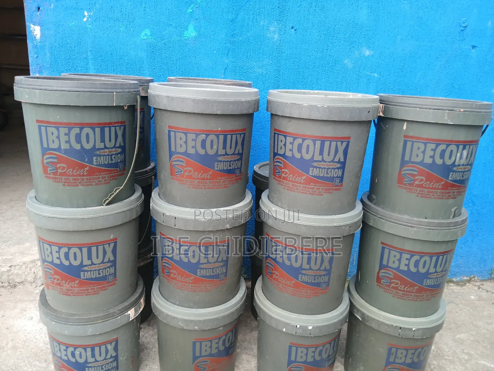 Matt Finish Paint