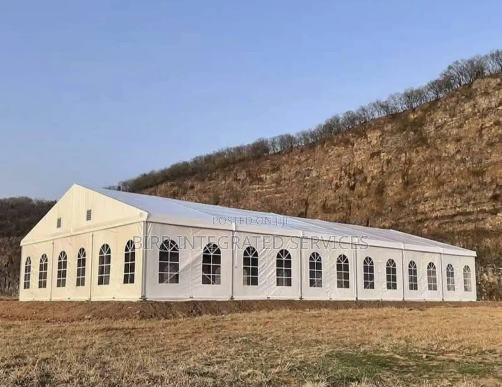 Marquee Tent Fabrication