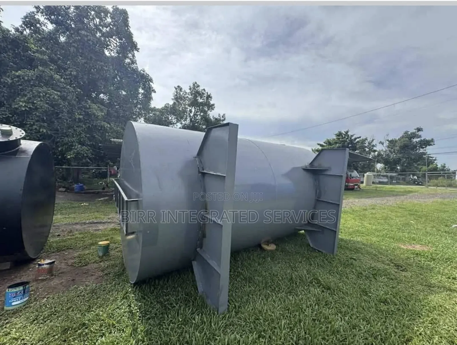 Diesel Tank Fabrication