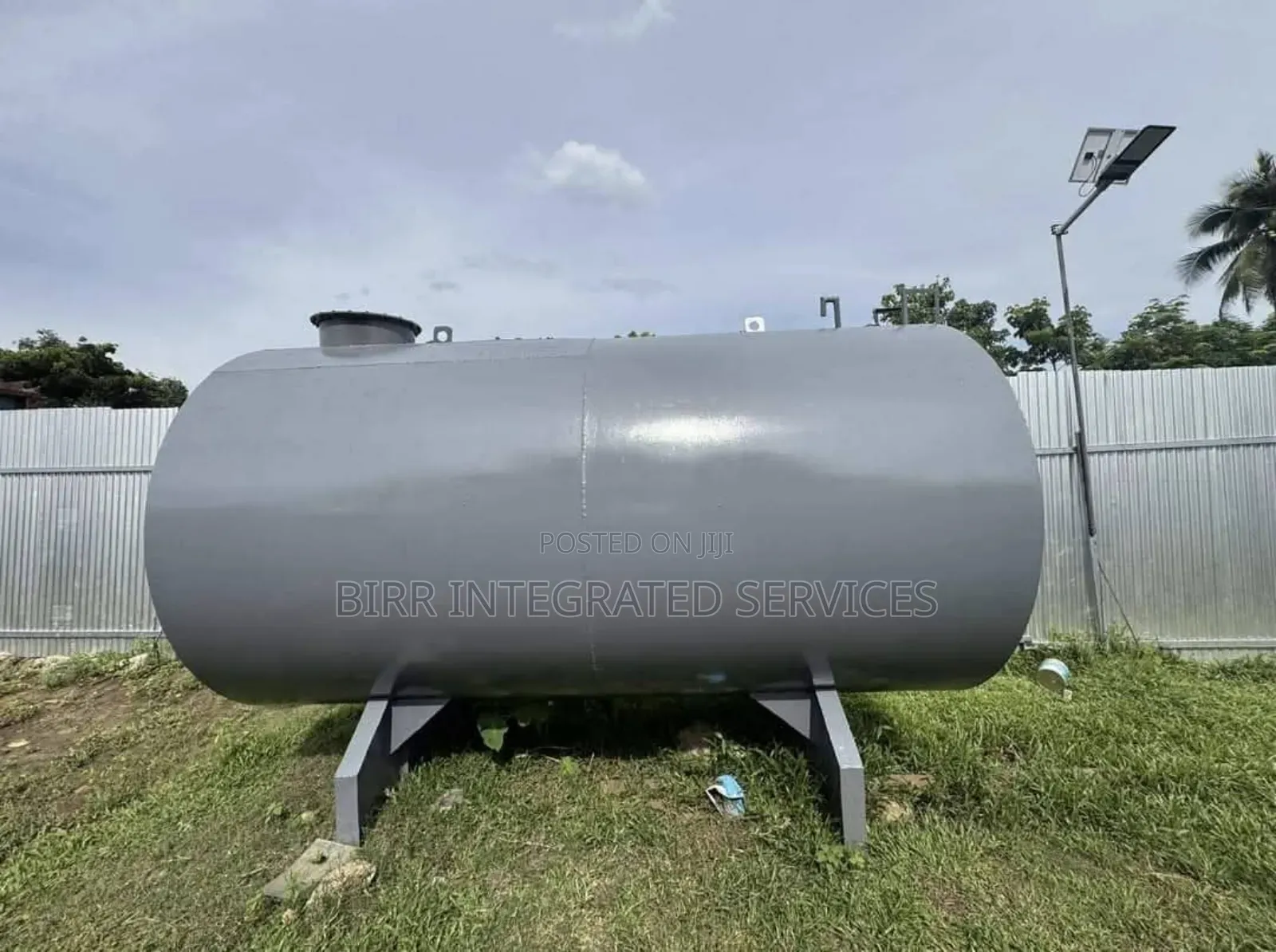 Diesel Tank Fabrication