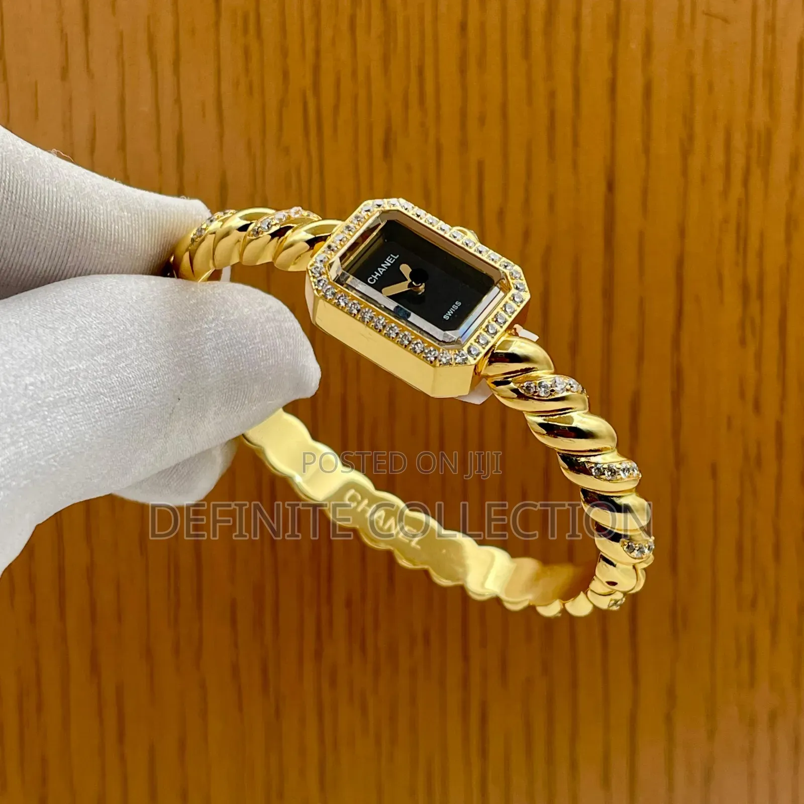Chanel Female Bangle Wristwatch