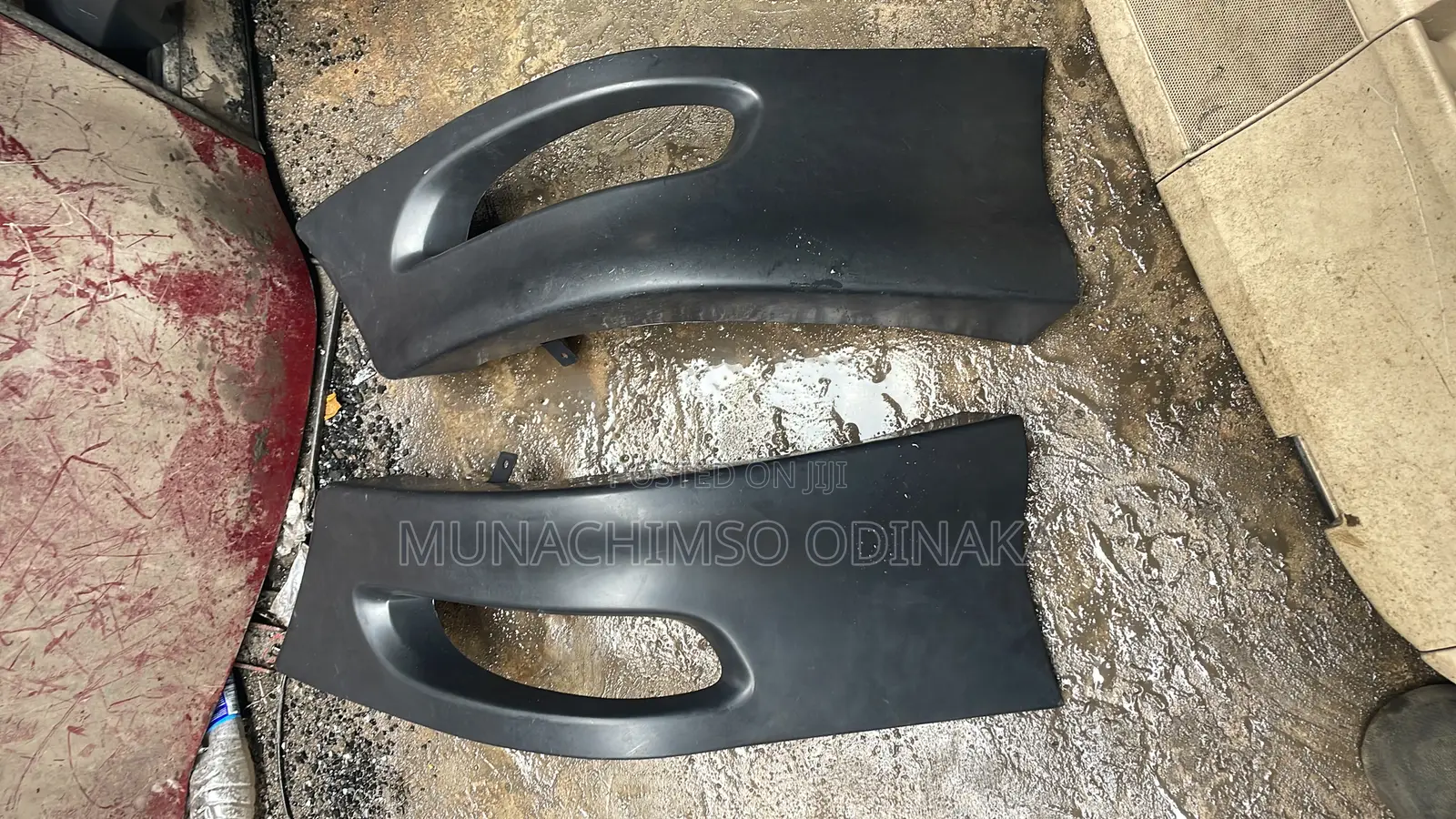 Front Bumper Padded Corolla 2005