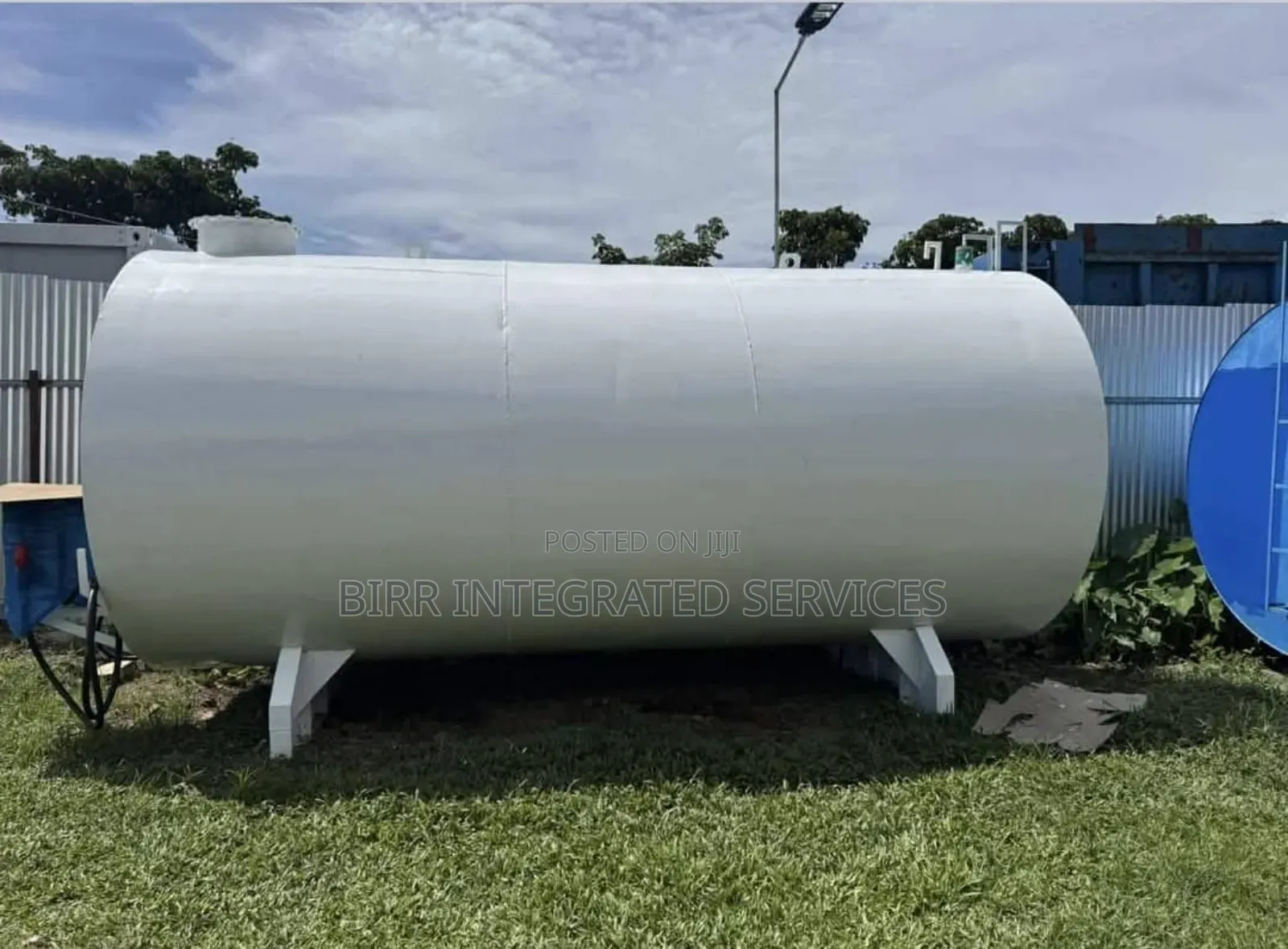Diesel Storage Tank Fabrication