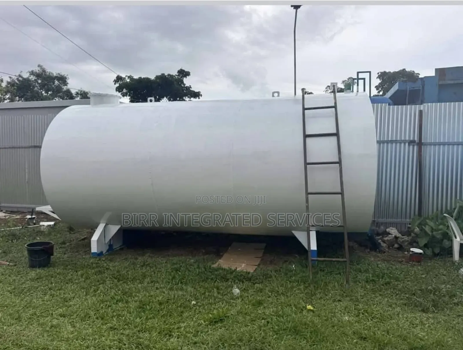 Diesel Tank Fabrication