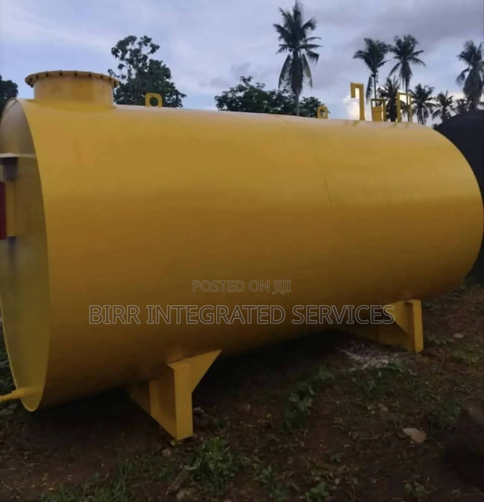 Diesel Tank Fabrication