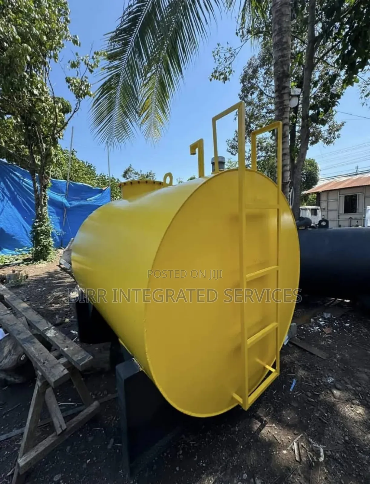 45,000 Litres Diesel Storage Tank Fabrication
