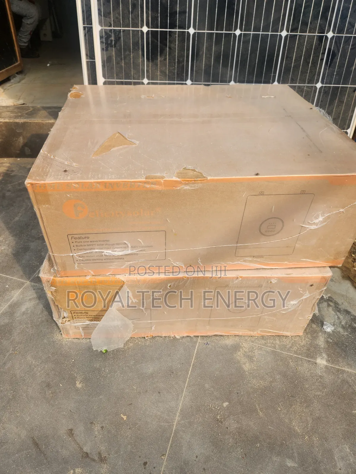 Felicity 12kva 48v Hybrid Inverter