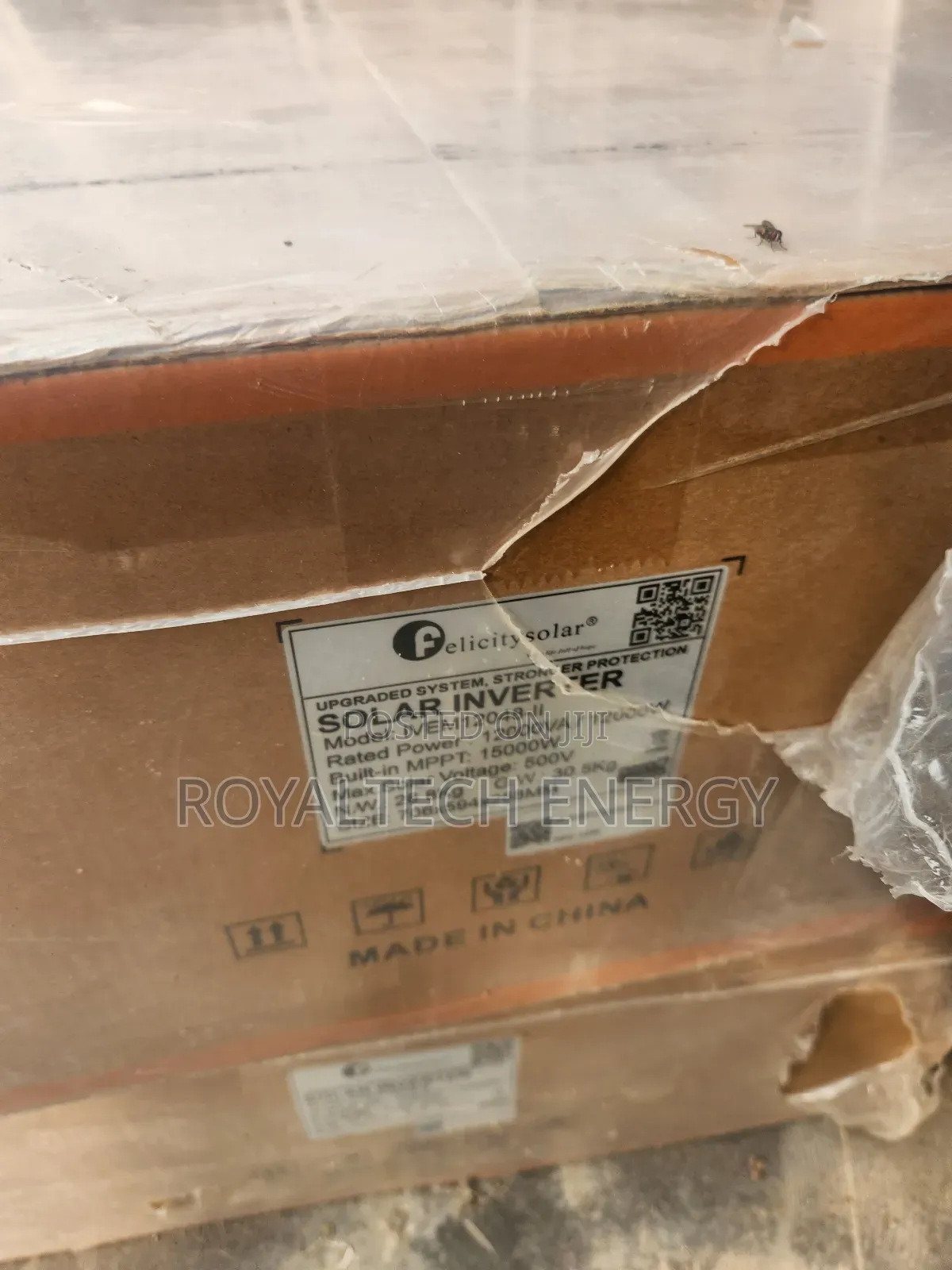 Felicity 12kva 48v Hybrid Inverter