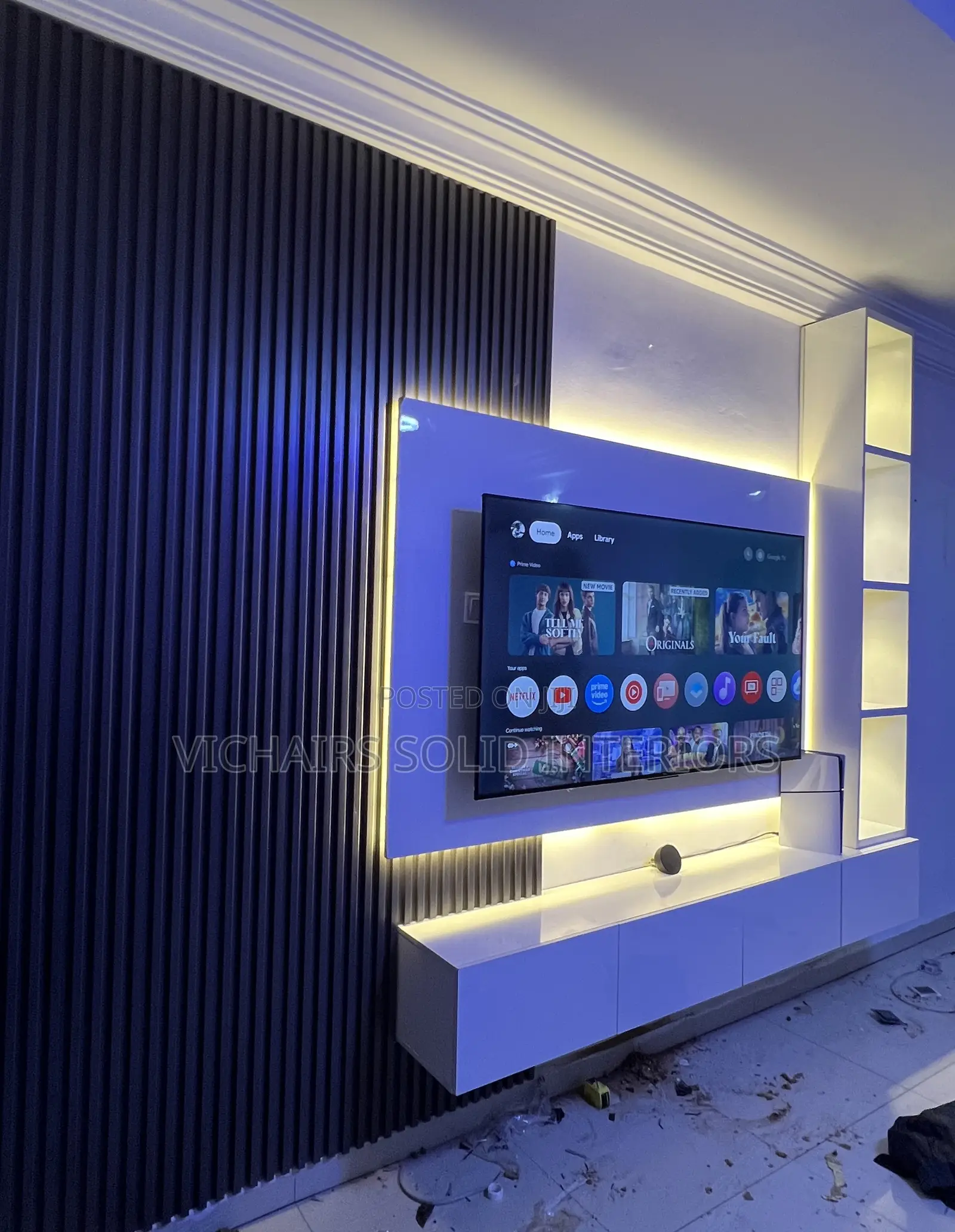 Panel and Tv Console