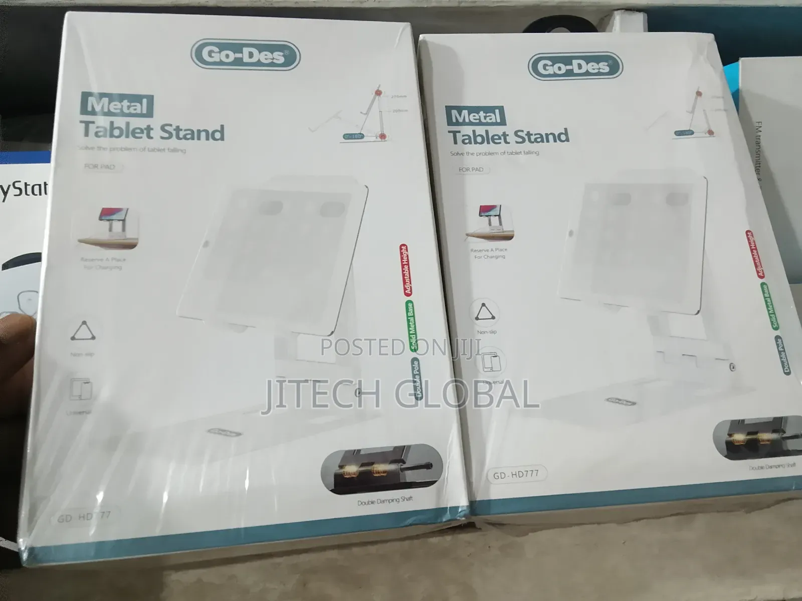 Go-Des Metal Tablet Stand