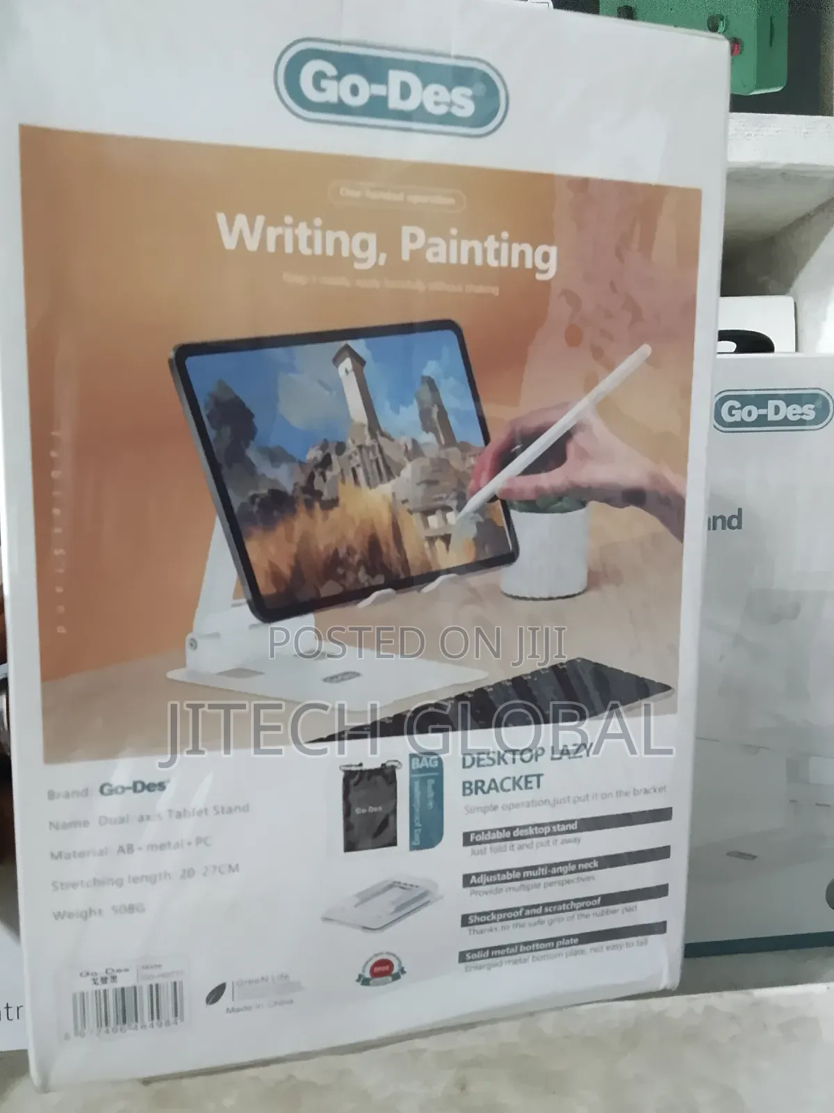 Go-Des Metal Tablet Stand