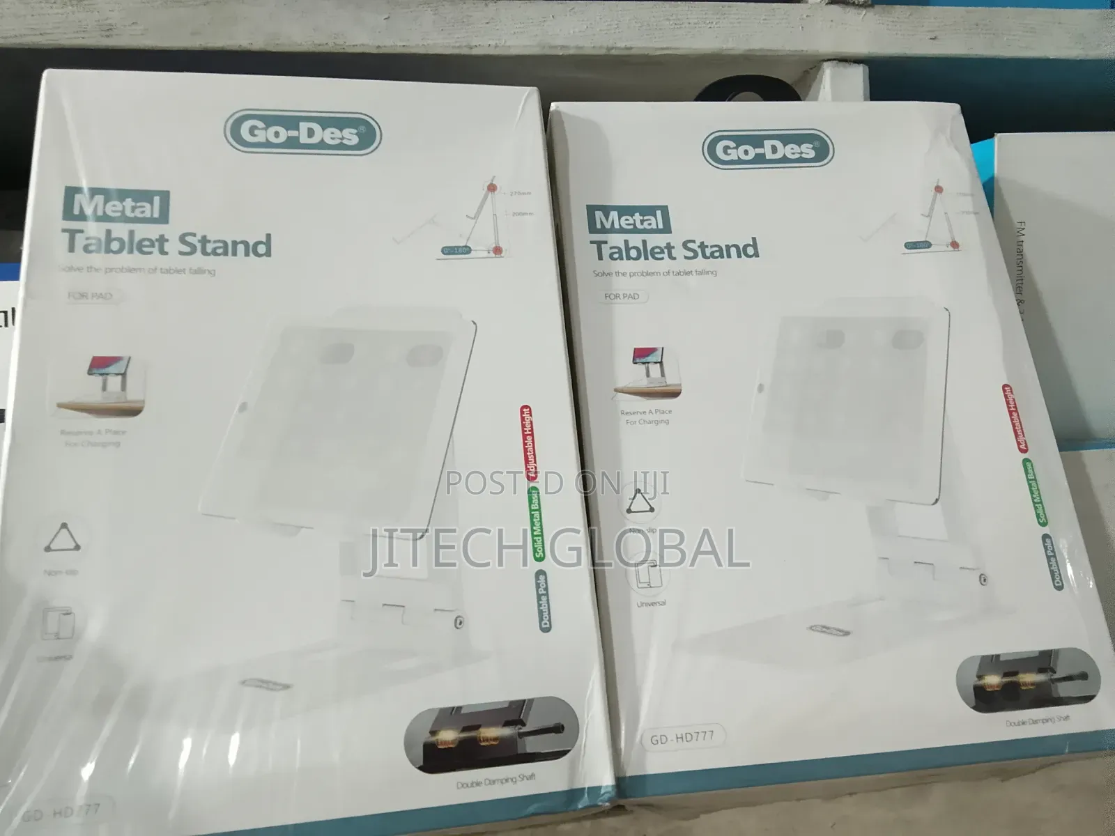 Go-Des Metal Tablet Stand