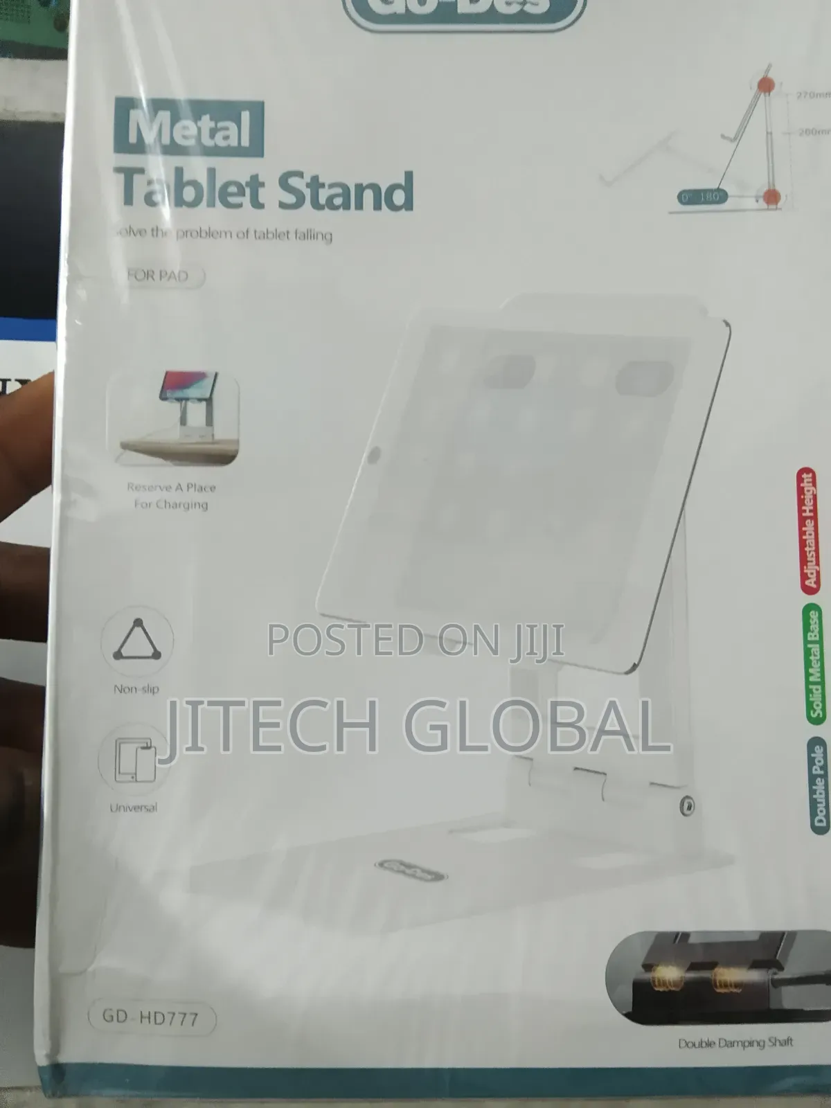 Go-Des Metal Tablet Stand