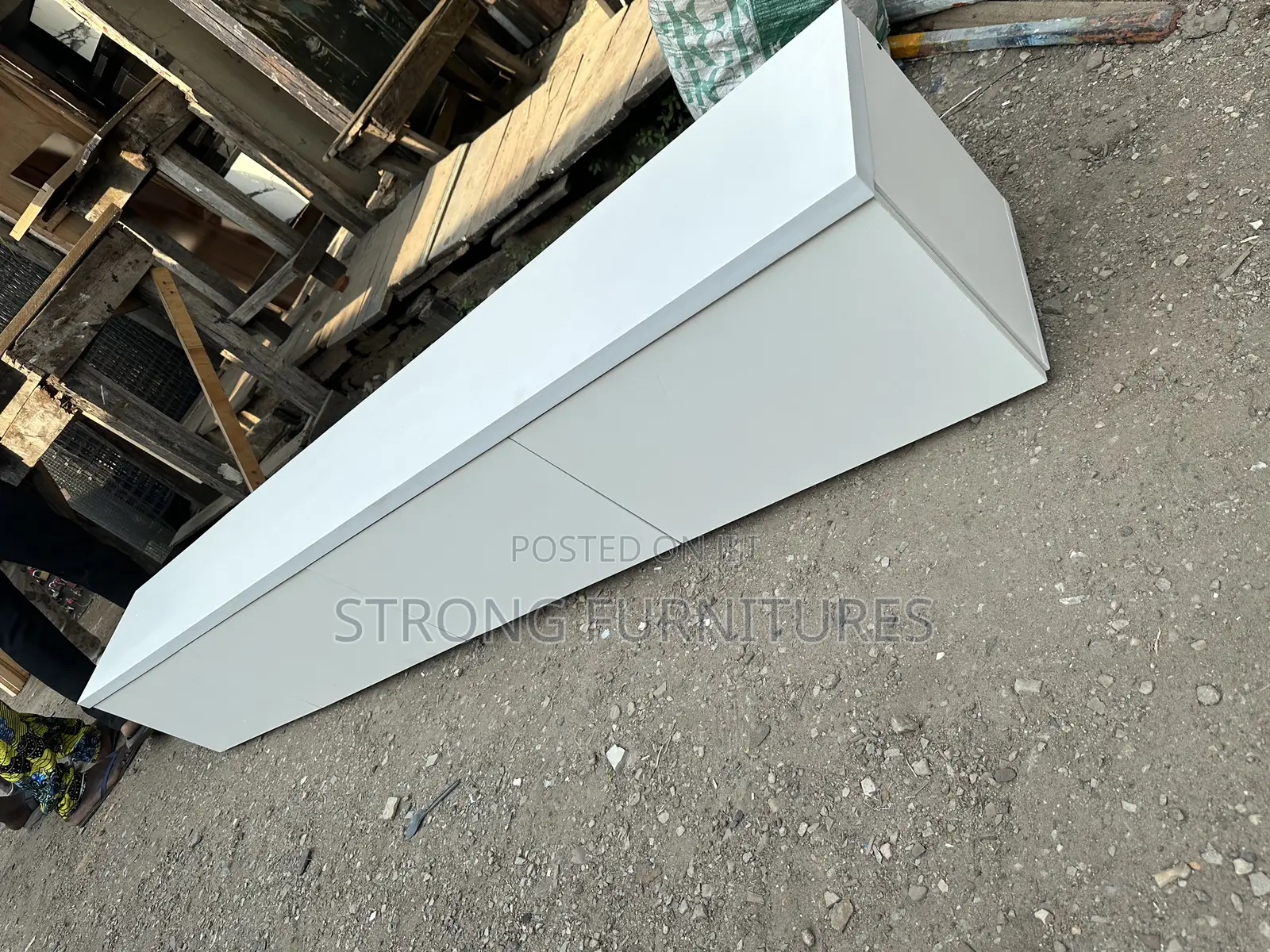 7ft Down Tv Shelve HDF