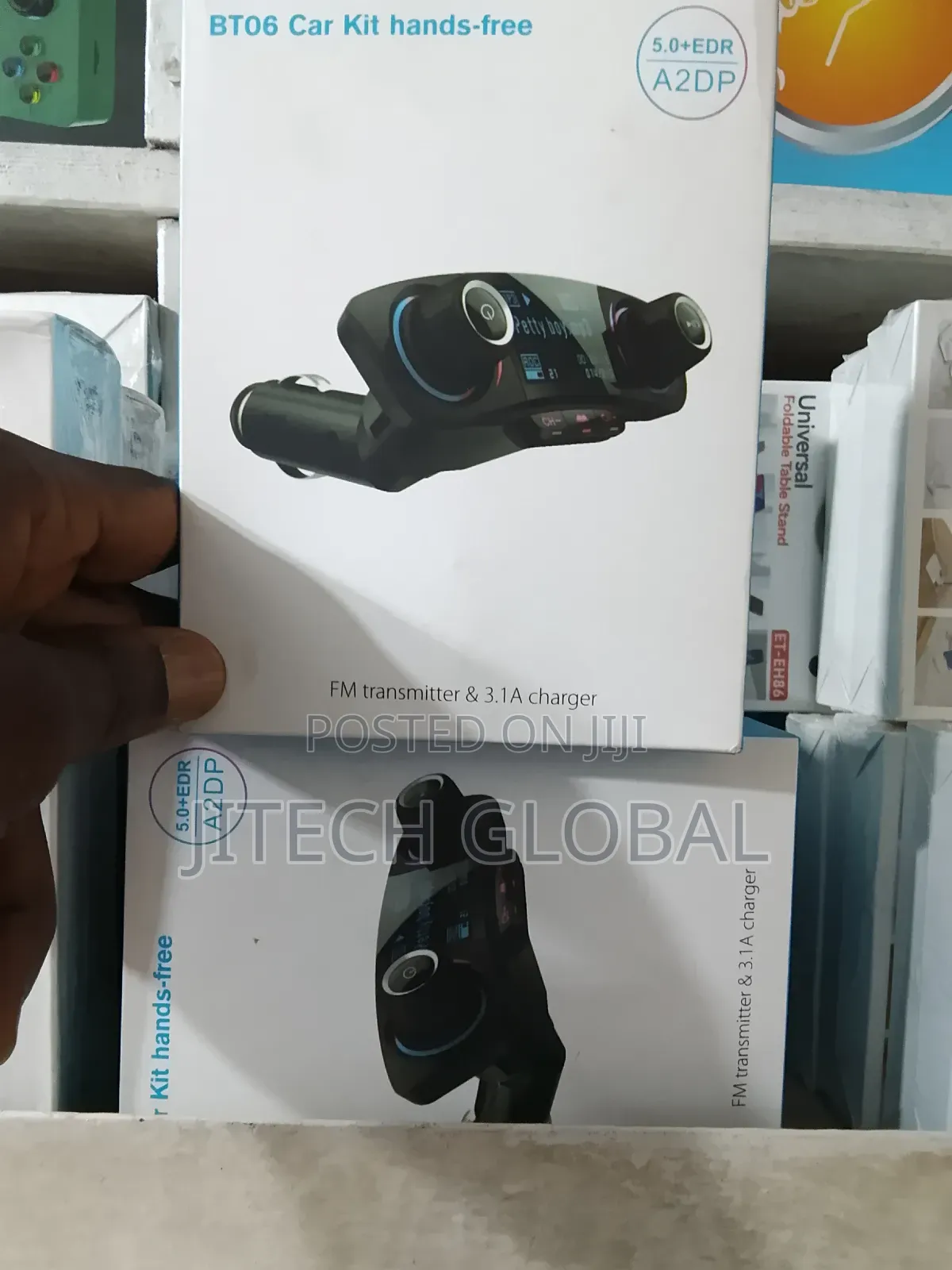 Bt06 Car Bluetooth Fm/ Memory Slot