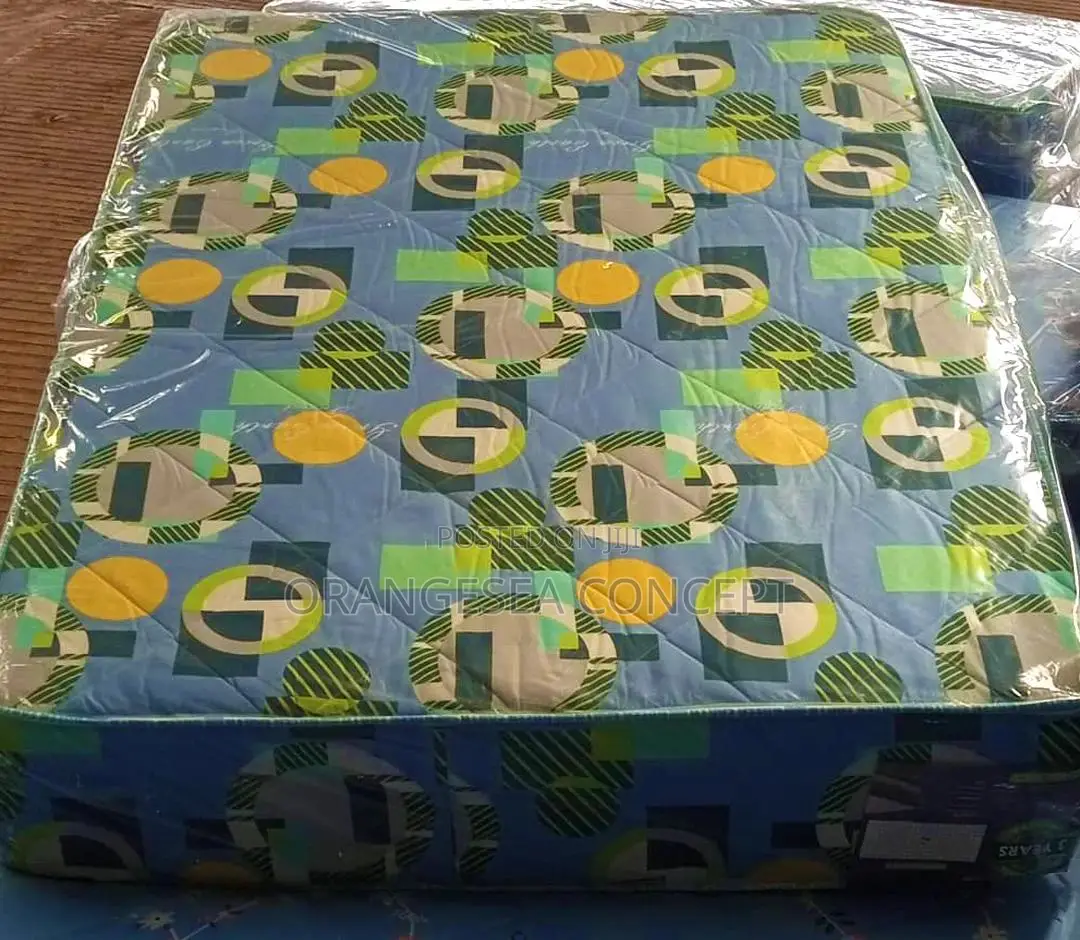 4.5x6x10 Semi Orthopaedic Mattress (Payment on Delivery Within Lagos)