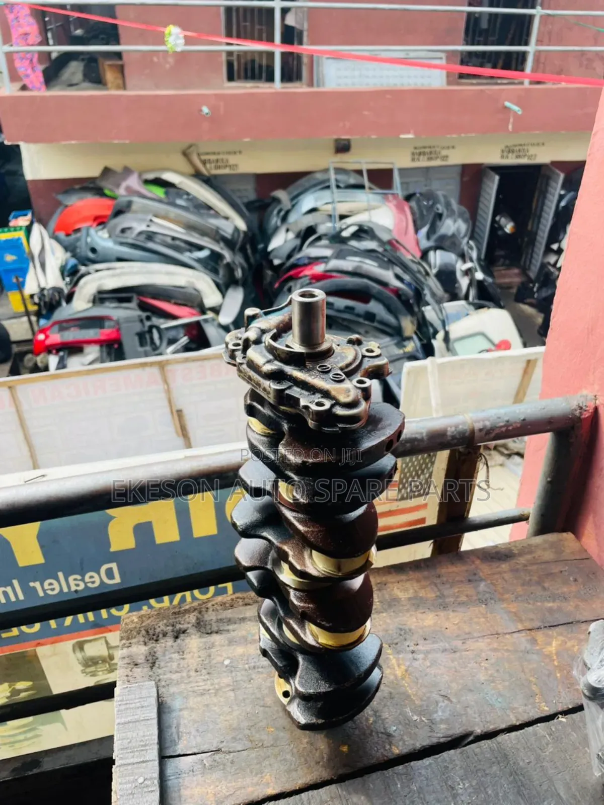 Tokunbo Crankshaft and Oil Pump for 1zz Toyota Corolla and Matrix