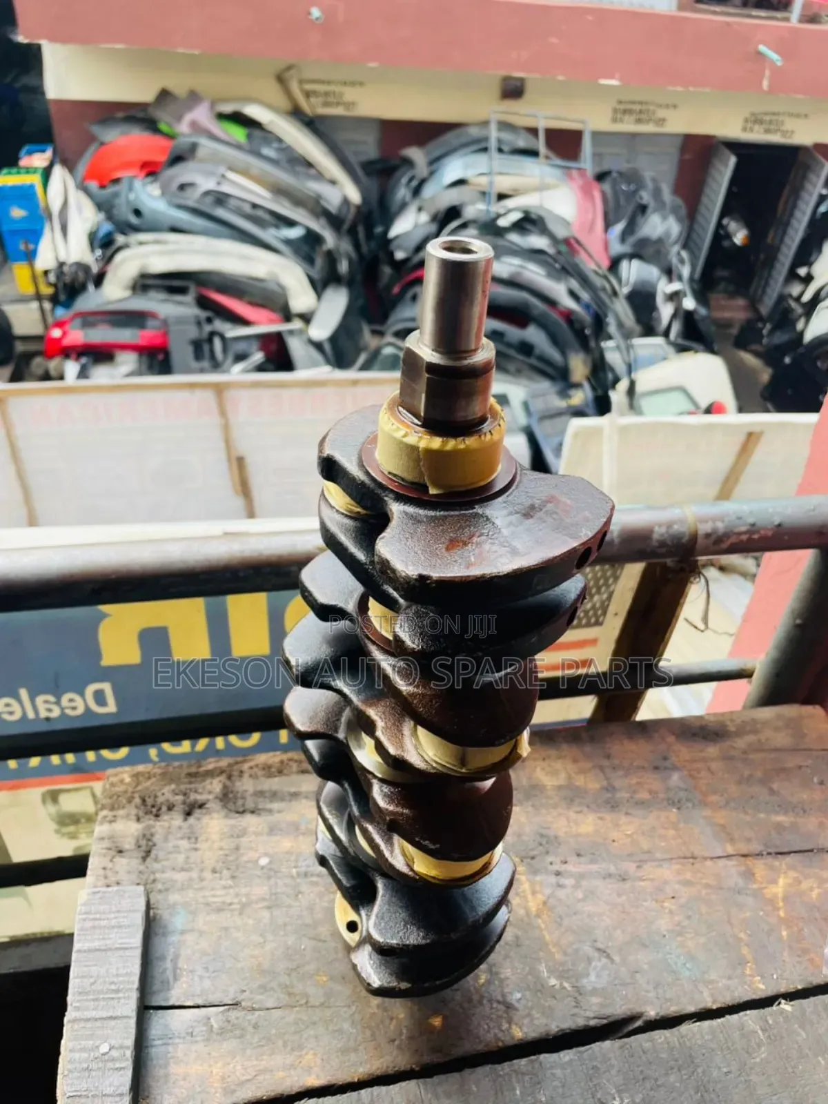 Direct Tokunbo Crankshaft and Oil Pump for 1zz Toyota Corolla Matrix