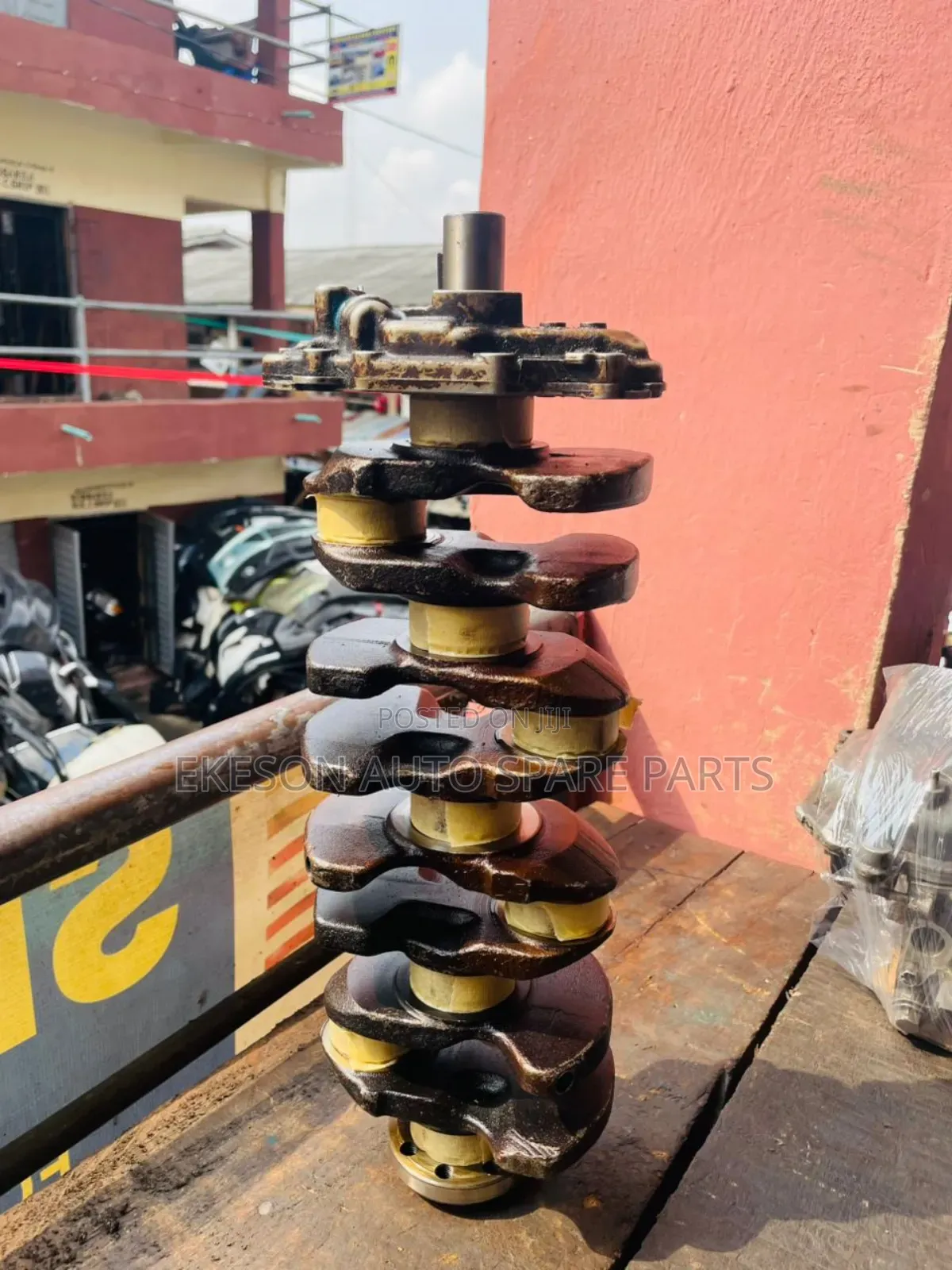 Direct Tokunbo Crankshaft and Oil Pump for 1zz Toyota Corolla Matrix