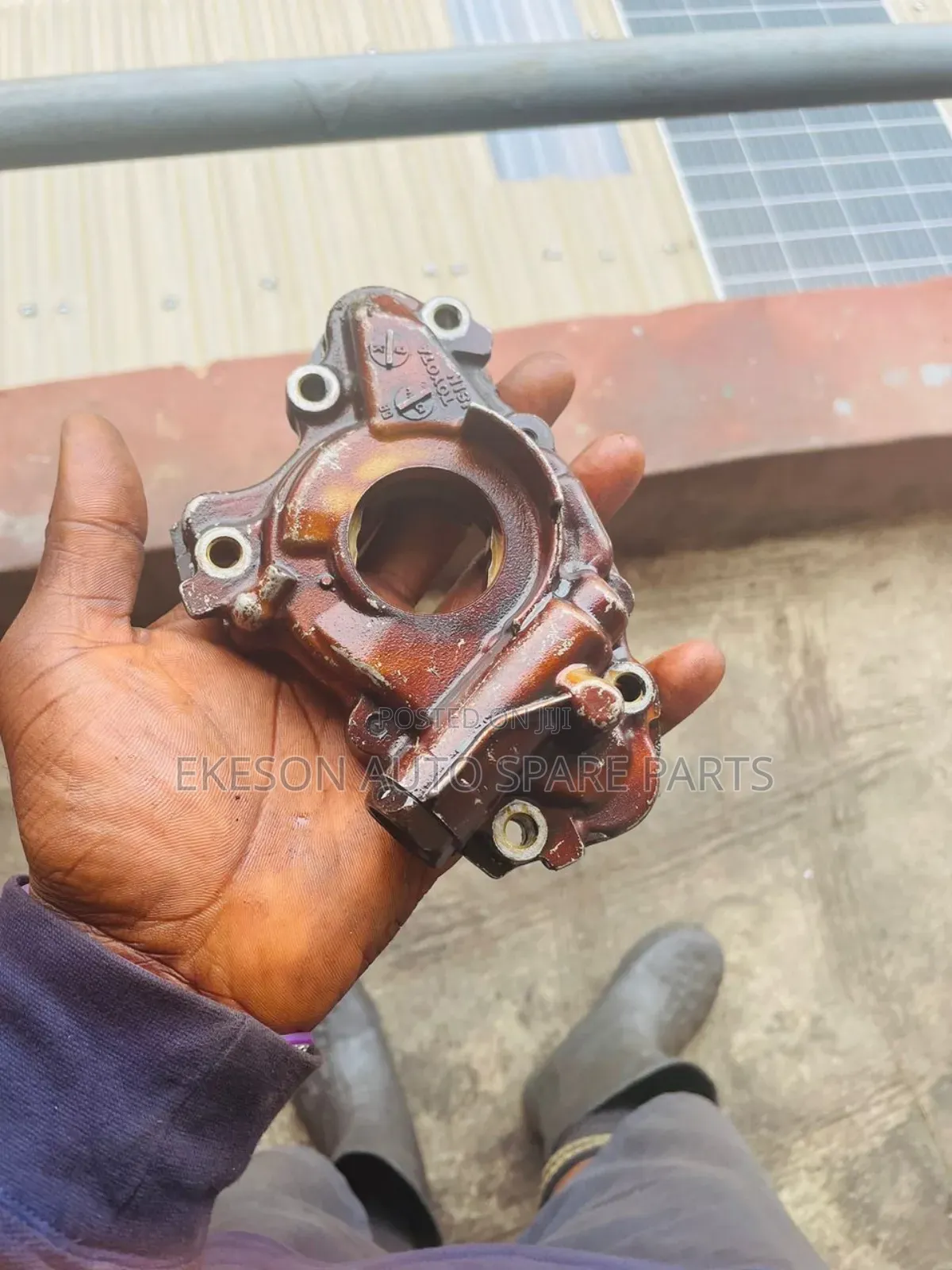 Direct Tokunbo Crankshaft and Oil Pump for 1zz Toyota Corolla Matrix