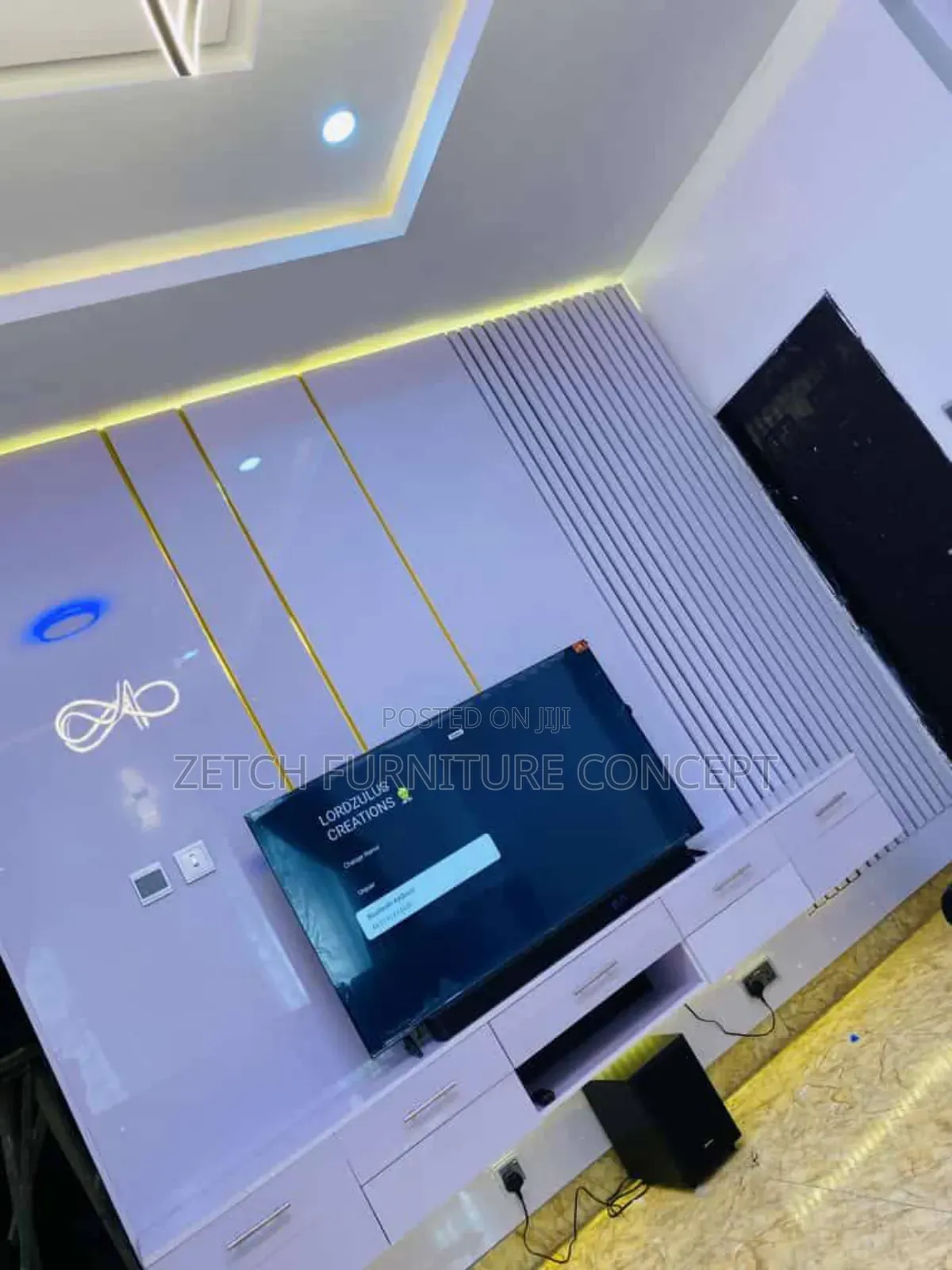 Standard Tv Console