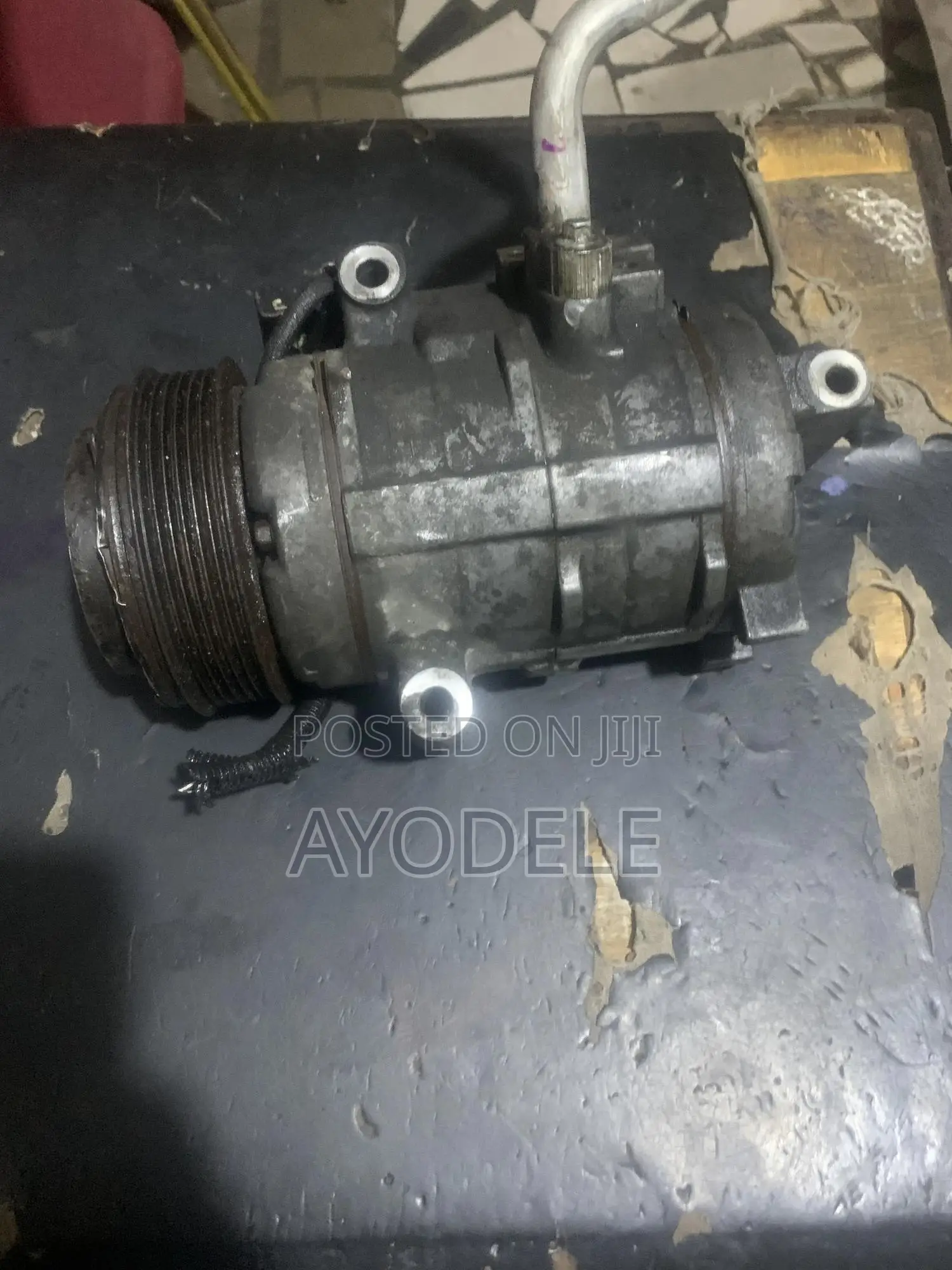 Ford Edge Compressor 2013