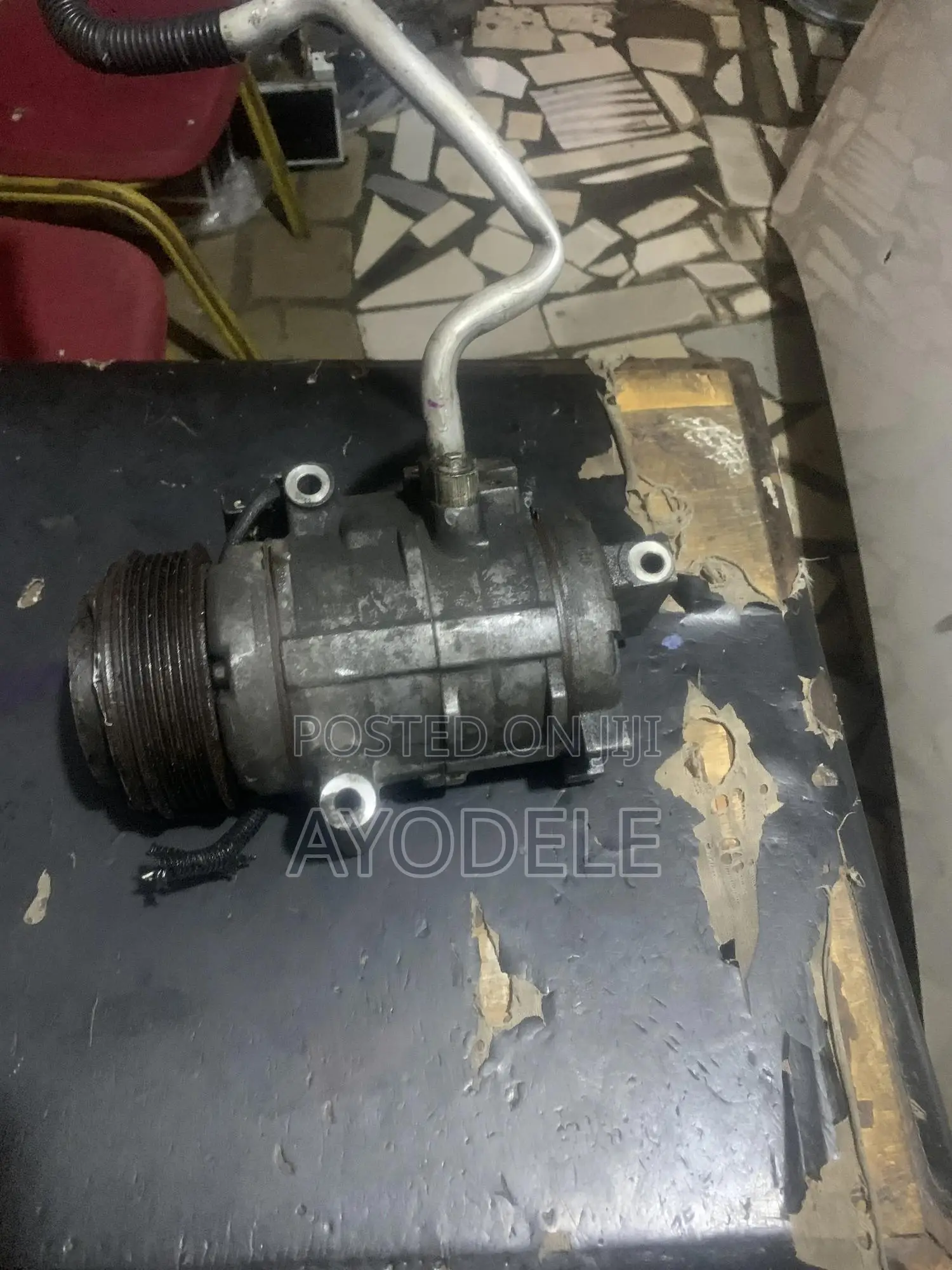 Ford Edge Compressor 2013