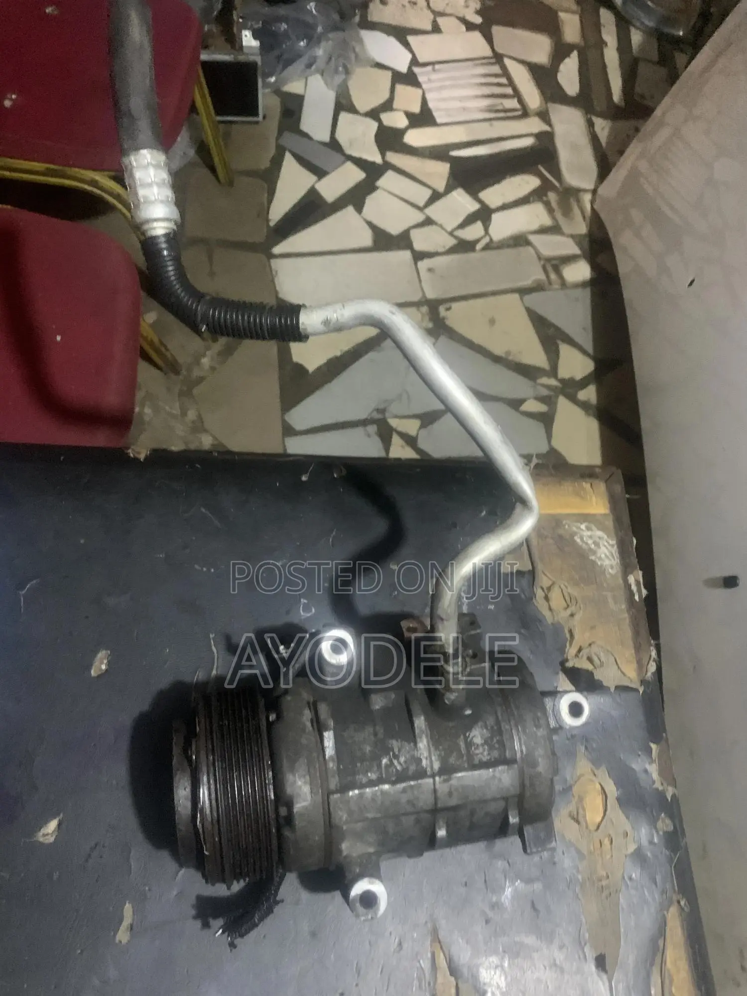 Ford Edge Compressor 2013