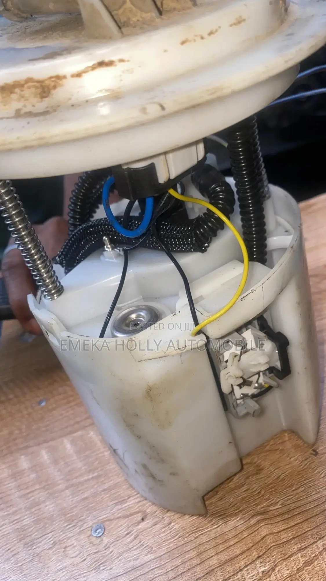 Jeep Wrangler 2008-2015 Fuel Pump Module Assembly - Direct Tokunbo
