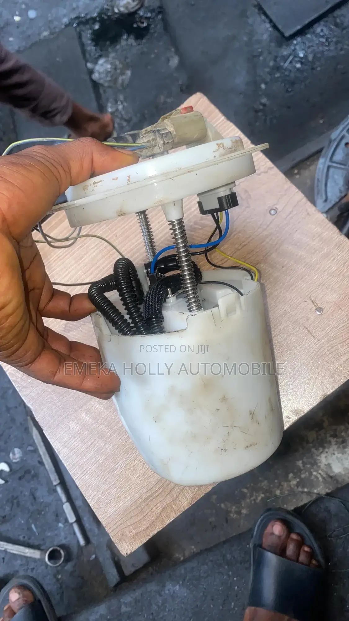 Jeep Wrangler 2008-2015 Fuel Pump Module Assembly - Direct Tokunbo
