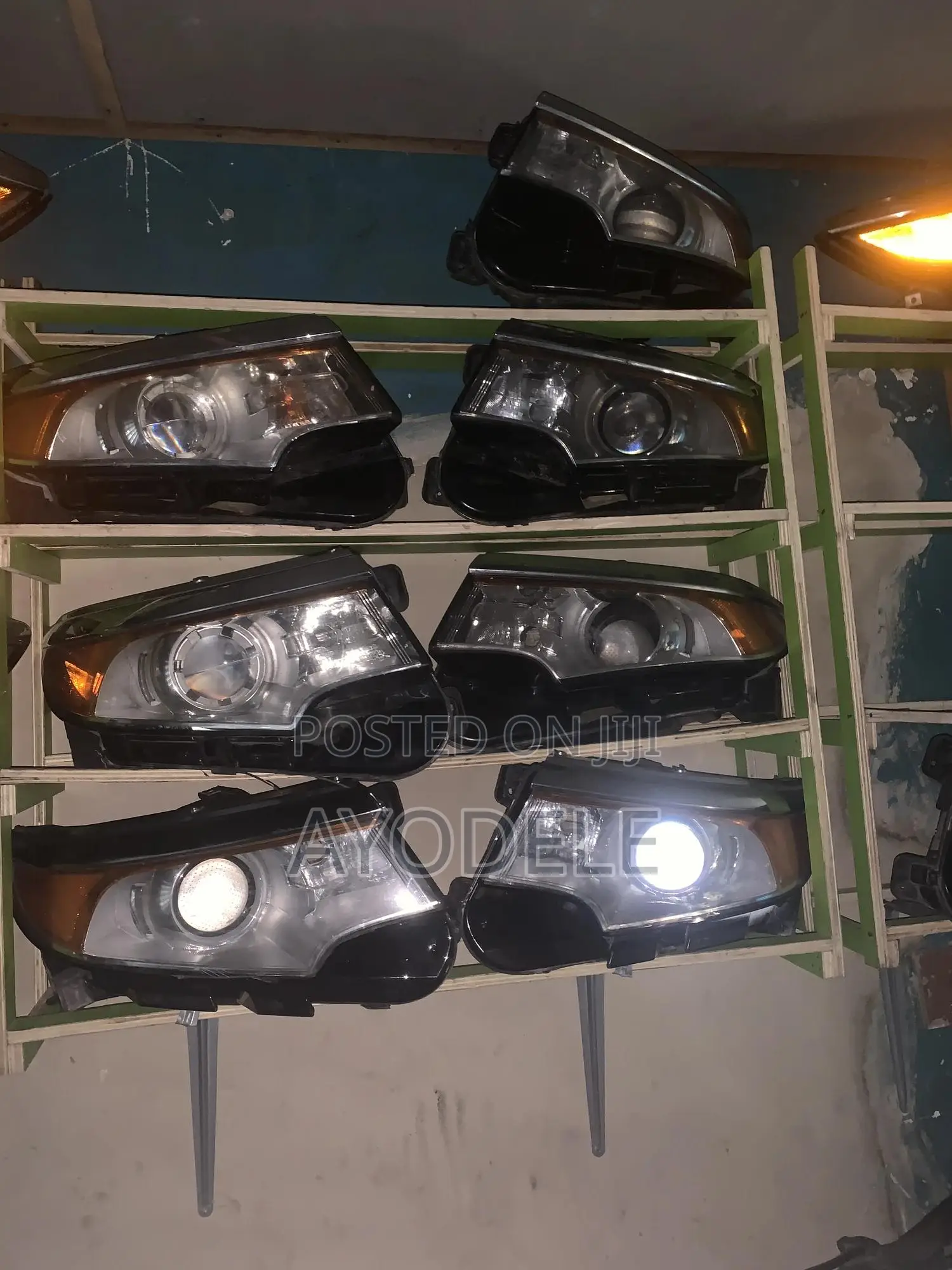 Ford Edge Head Lamp 2013