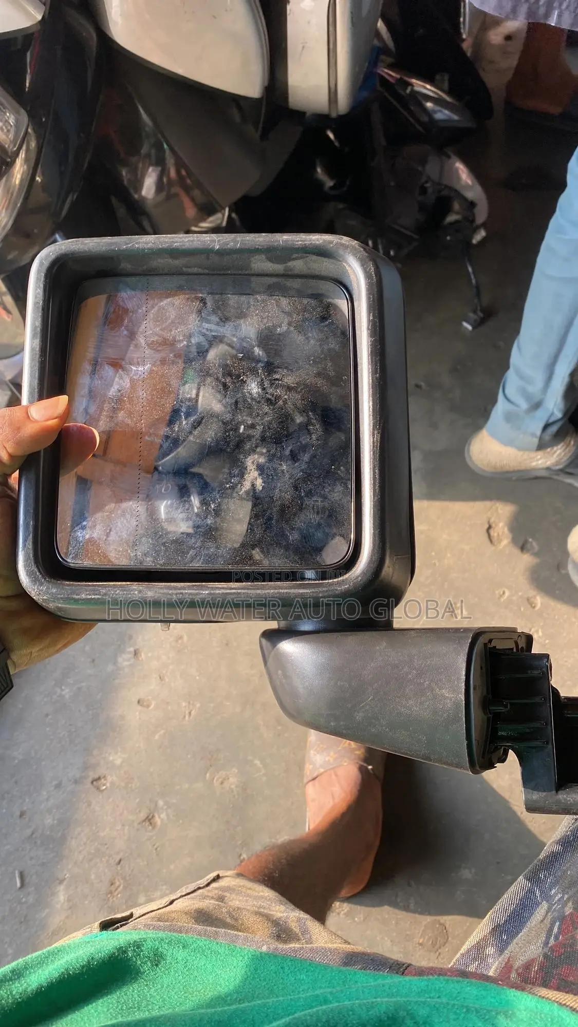 Side Mirror Jeep Wrangler 2020/2024 Model Jl
