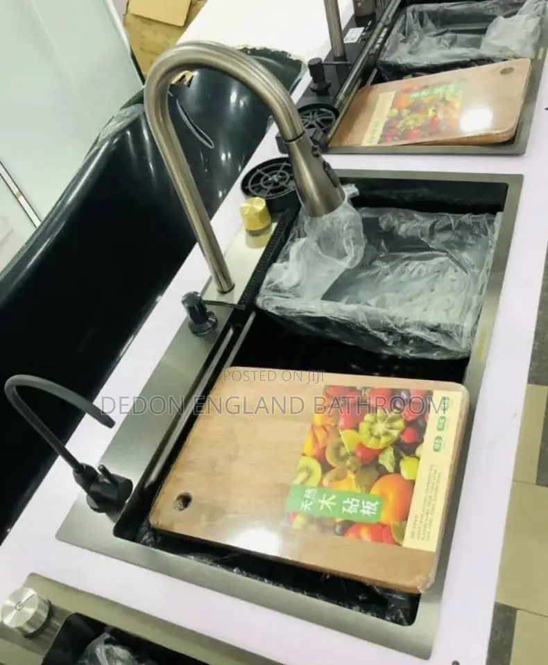 High Quality Hand Made Sink With Tap