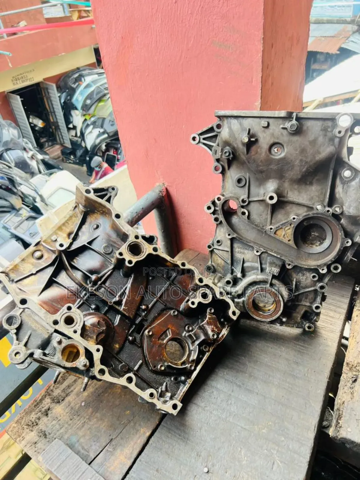 Tokunbo 2tr Crankshaft And Oil Pump For Toyota Hilux,Prado,Hiace