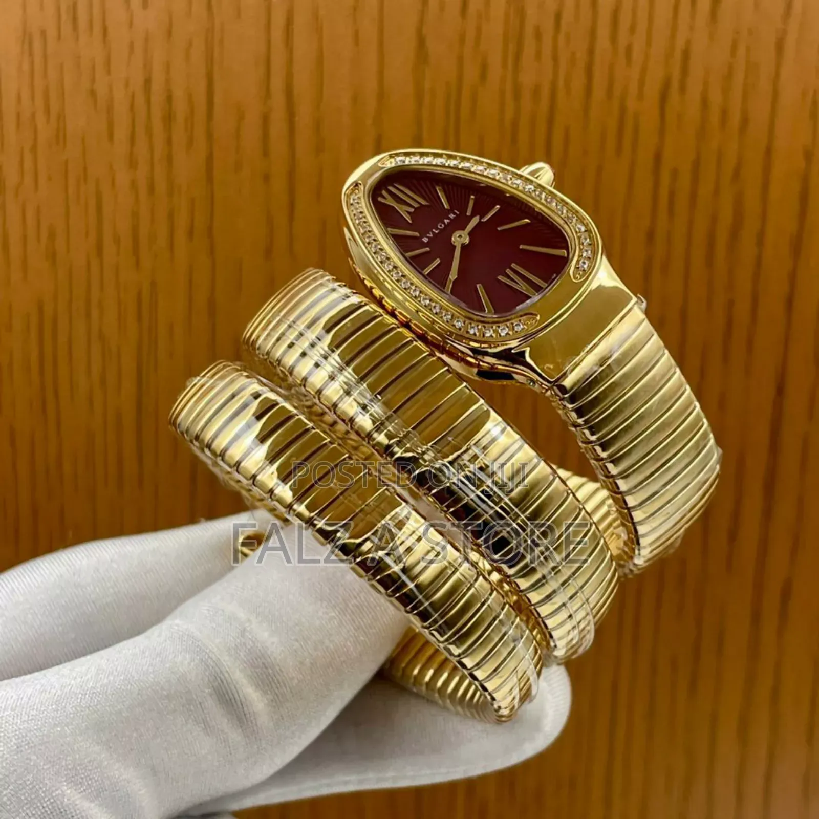 Bvlgari Chain Wristwatch