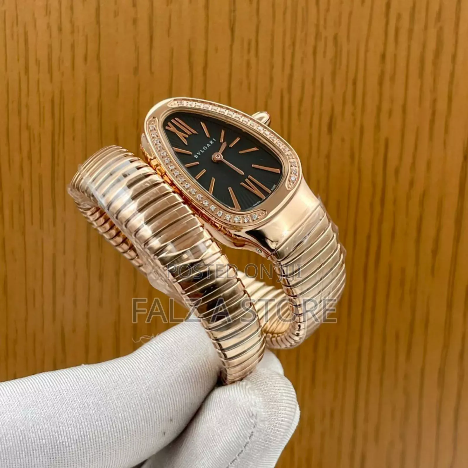 Bvlgari Chain Wristwatch