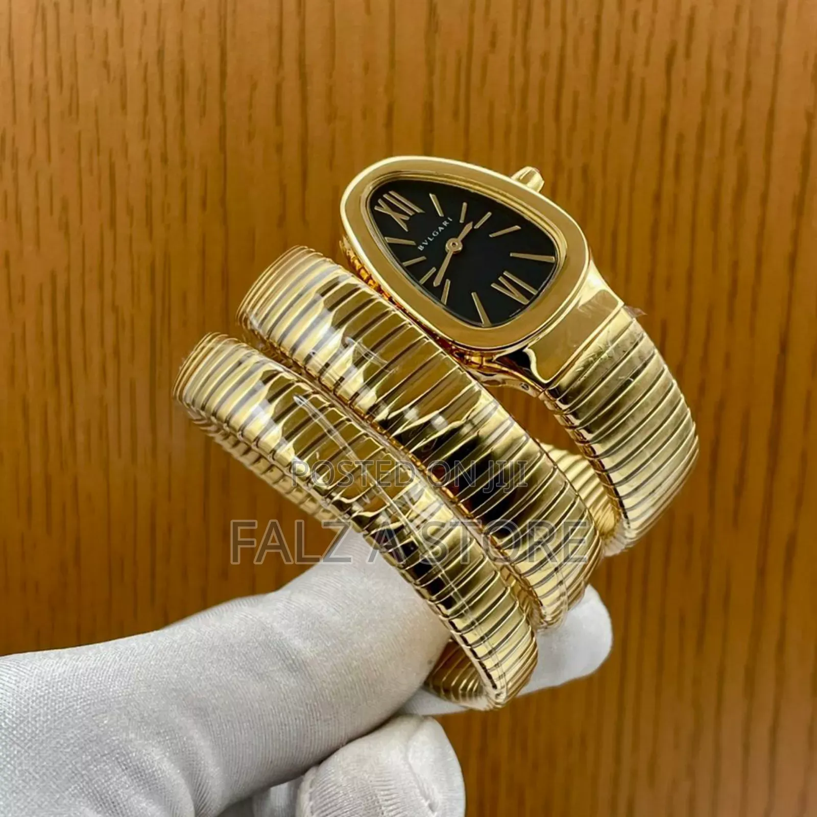 Bvlgari Chain Wristwatch