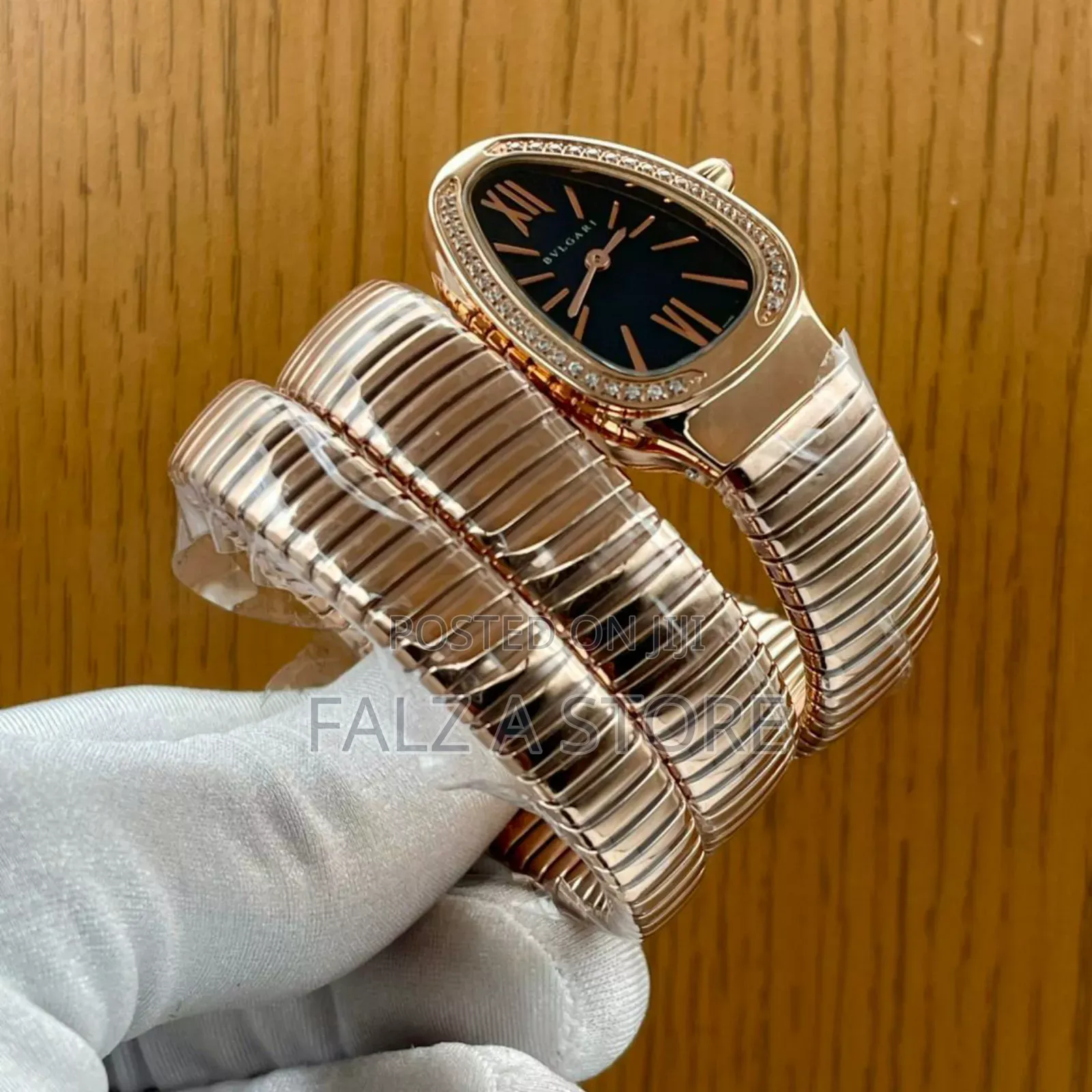 Bvlgari Chain Wristwatch