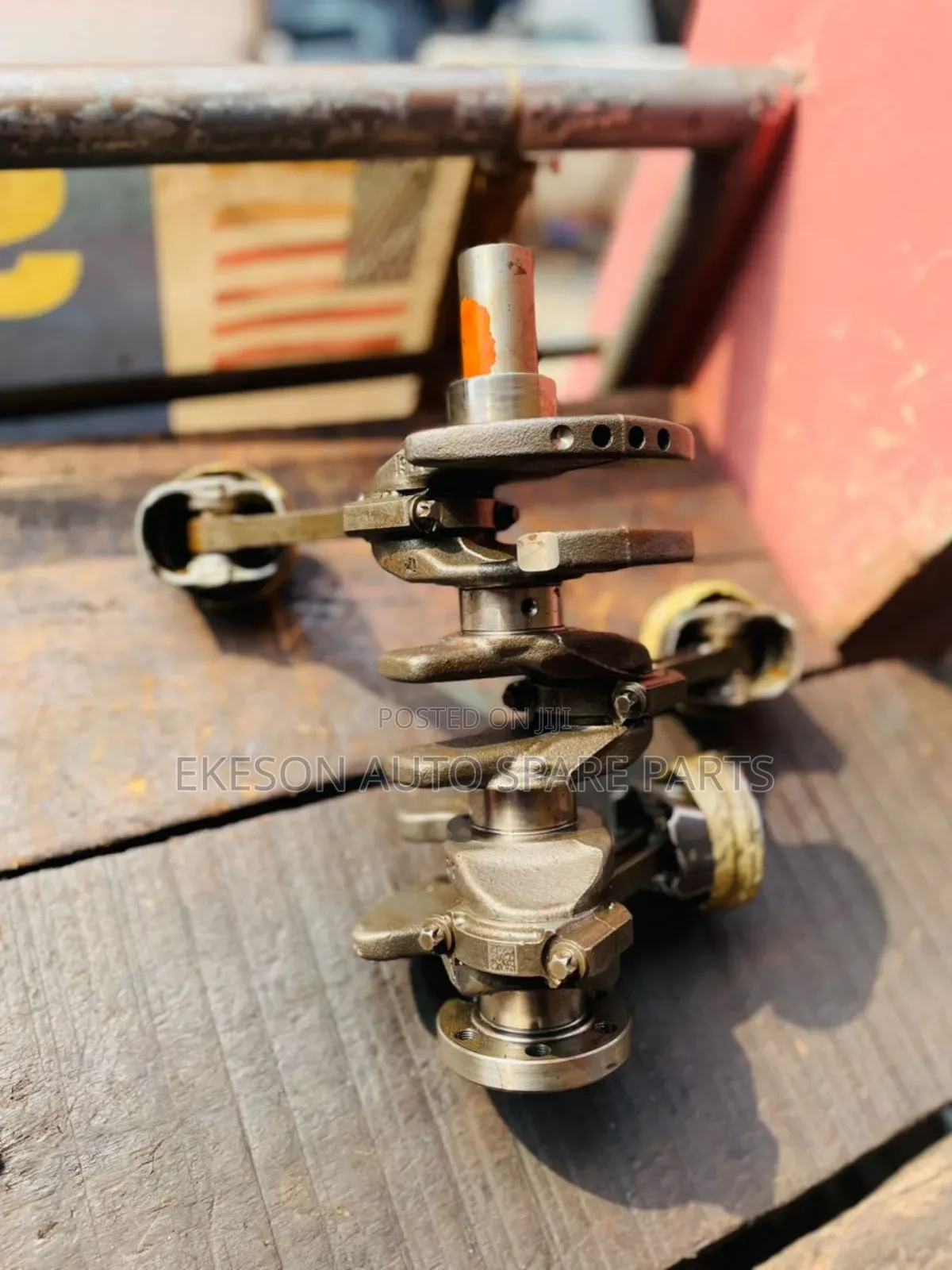 Tokunbo Crankshaft for Ford Escape 1.0 3plug Engine