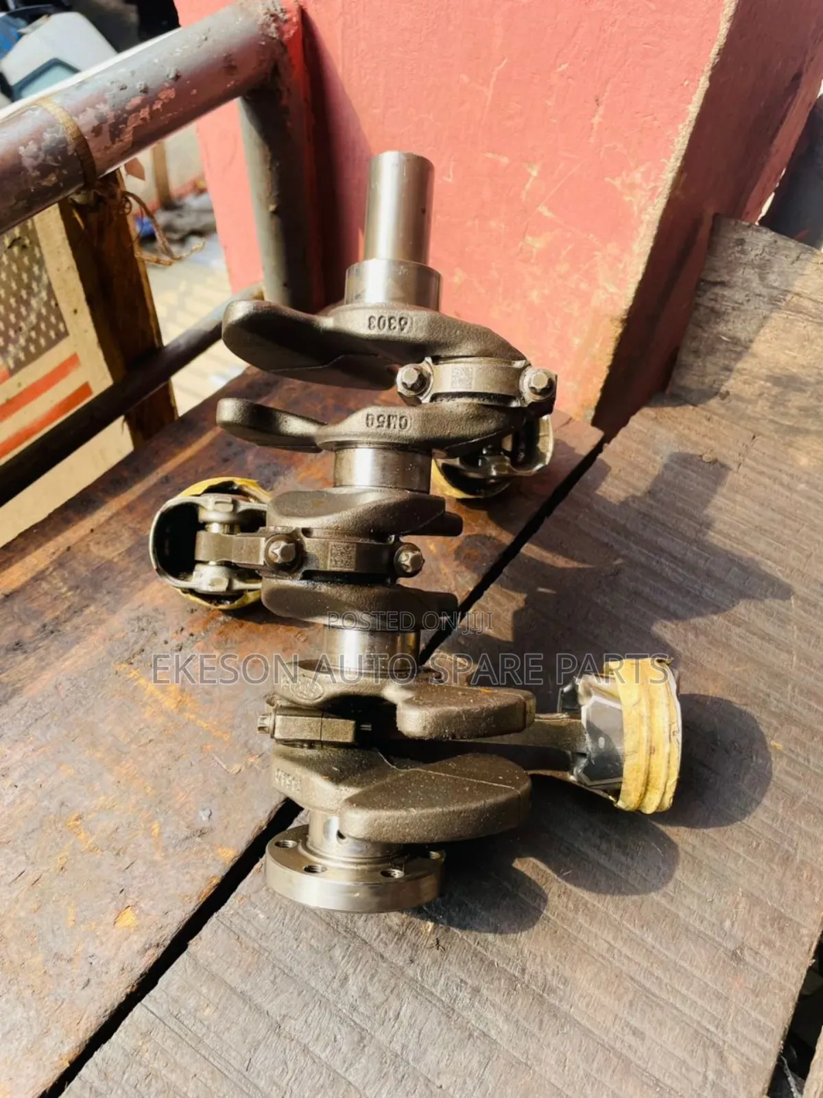 Tokunbo Crankshaft for Ford Escape 1.0 3plug Engine