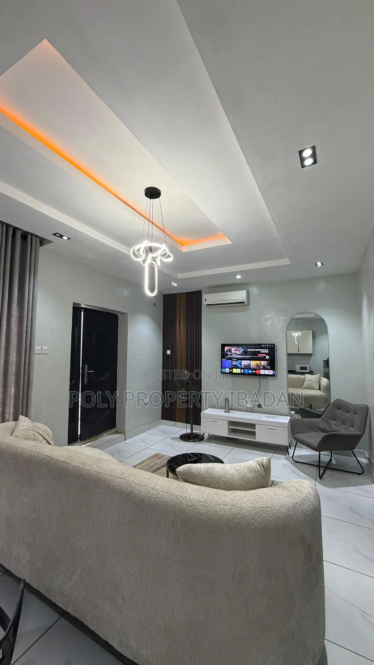 1-Bedroom Shortlet Apartment At